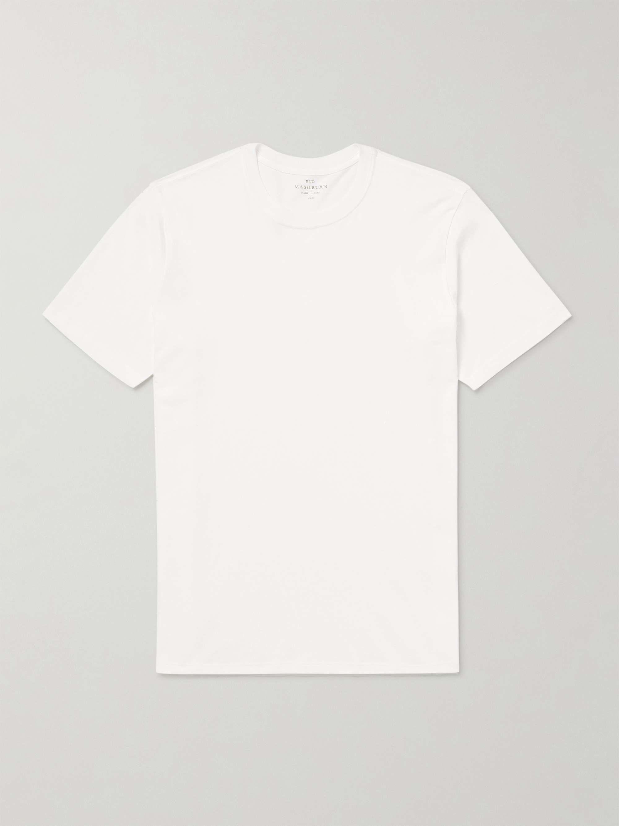 Pima Cotton-Jersey T-Shirt view