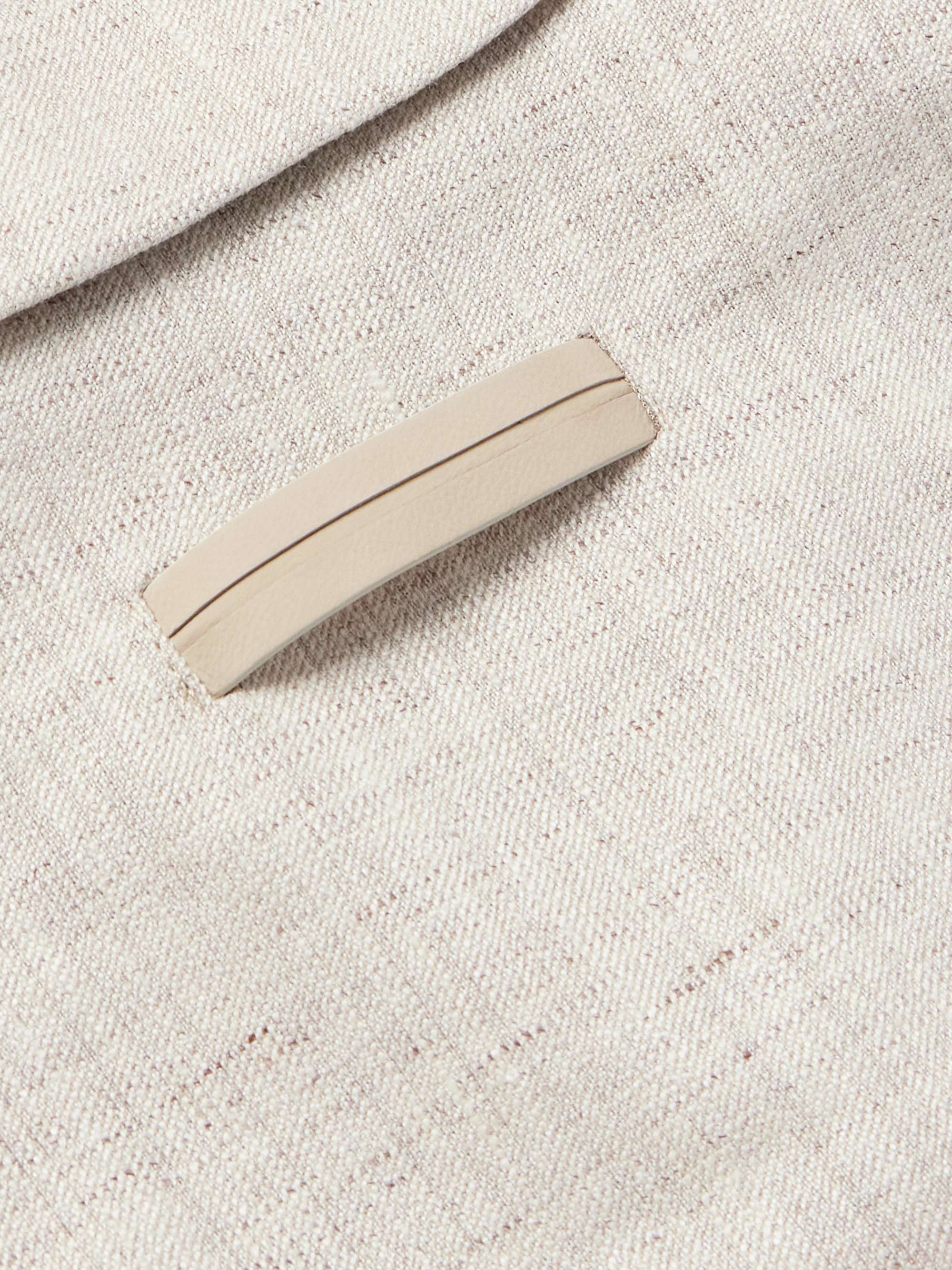 Bouclé-Twill Chore Jacket view