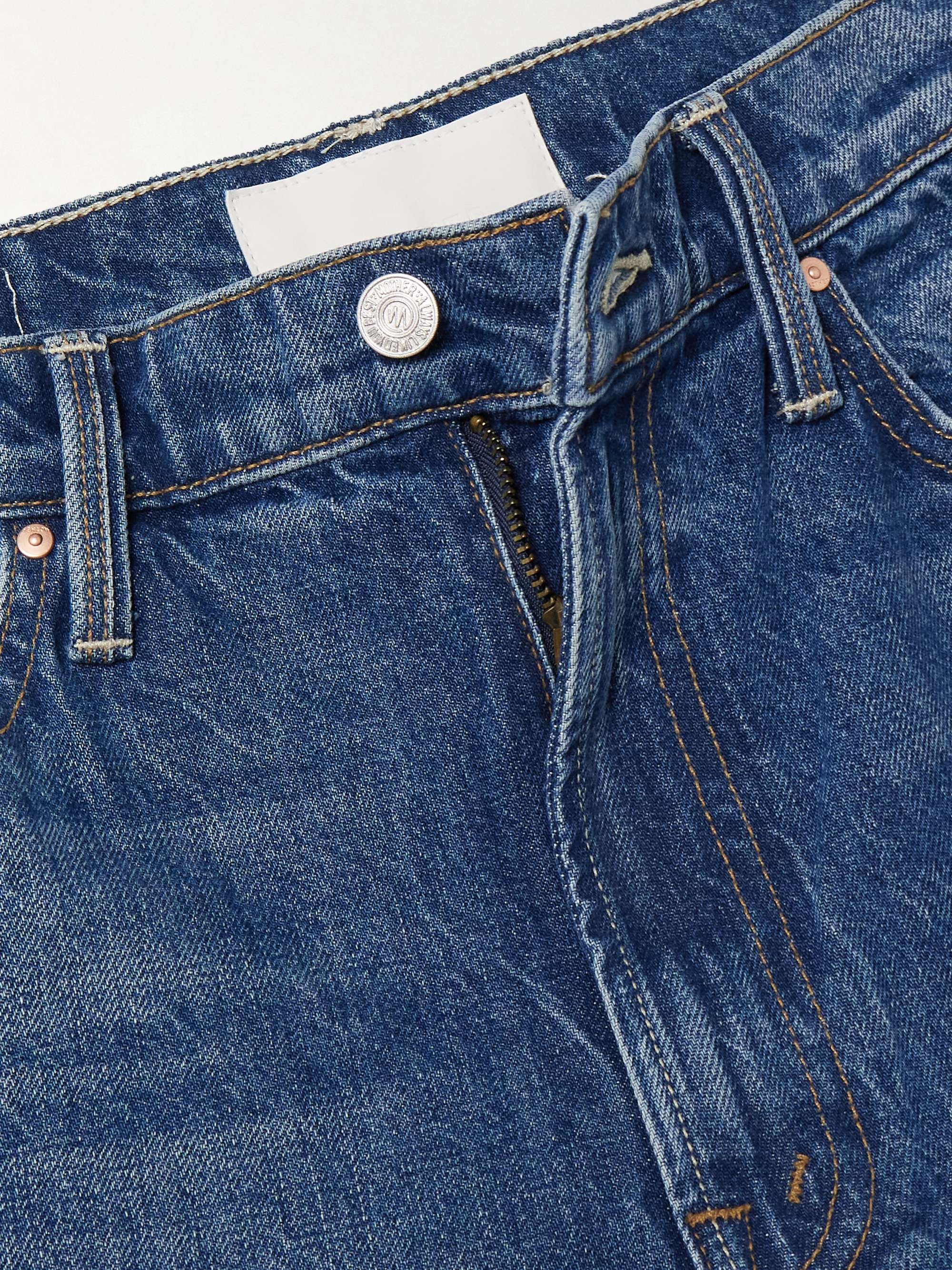 The Dodger Ankle high-rise straight-leg jeans view