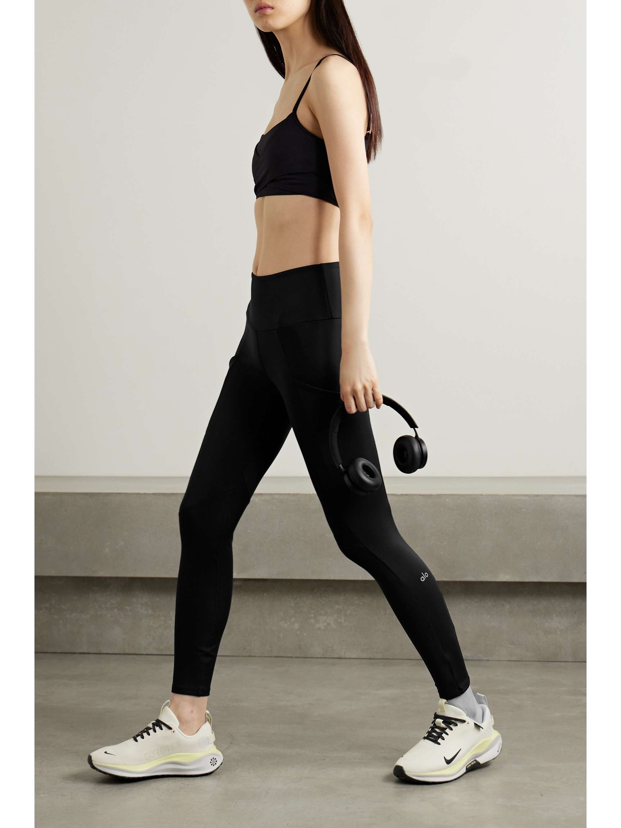 Airlift ribbed stretch 78 leggings view
