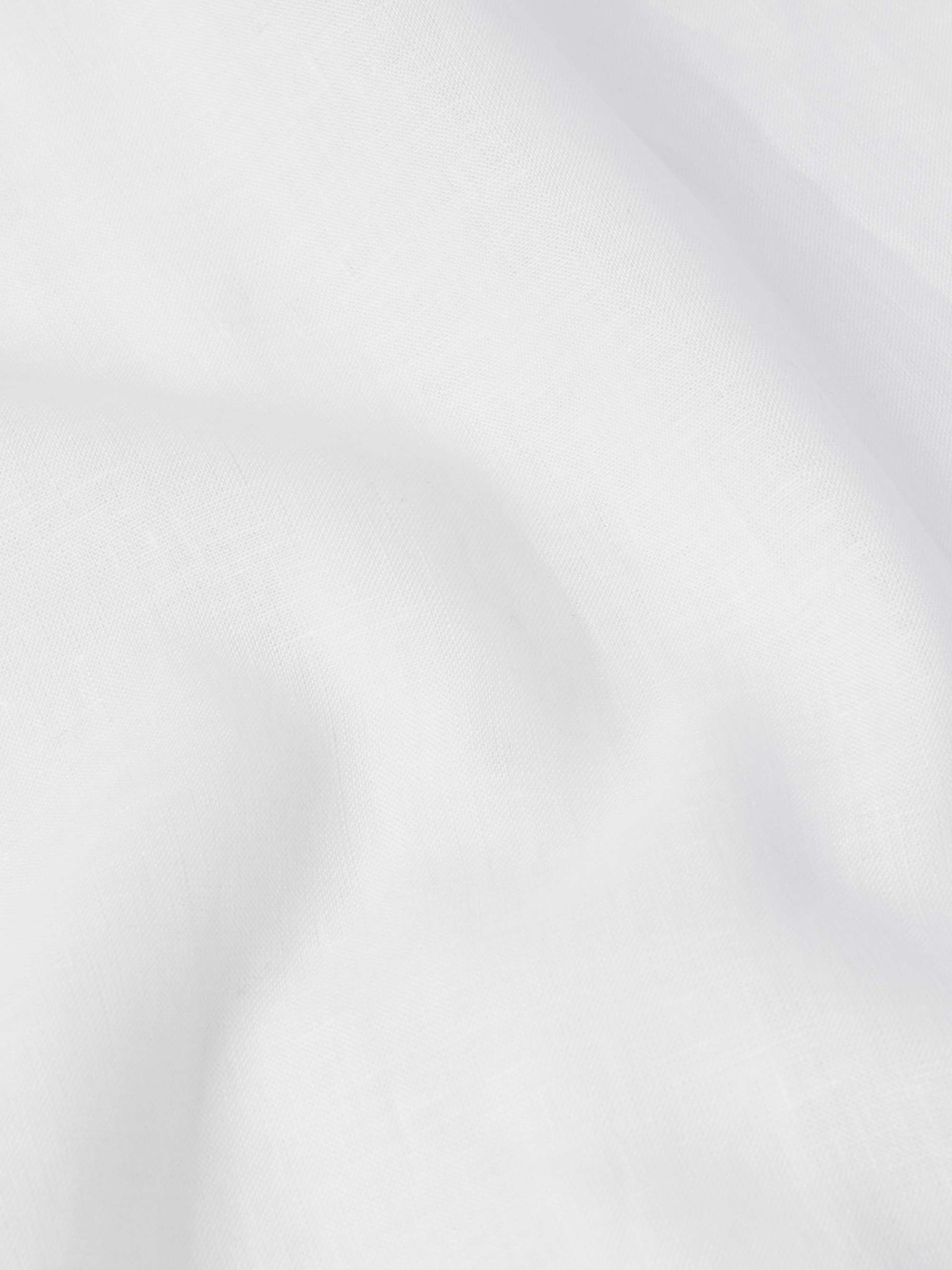 Capri Camp-Collar Linen Shirt view