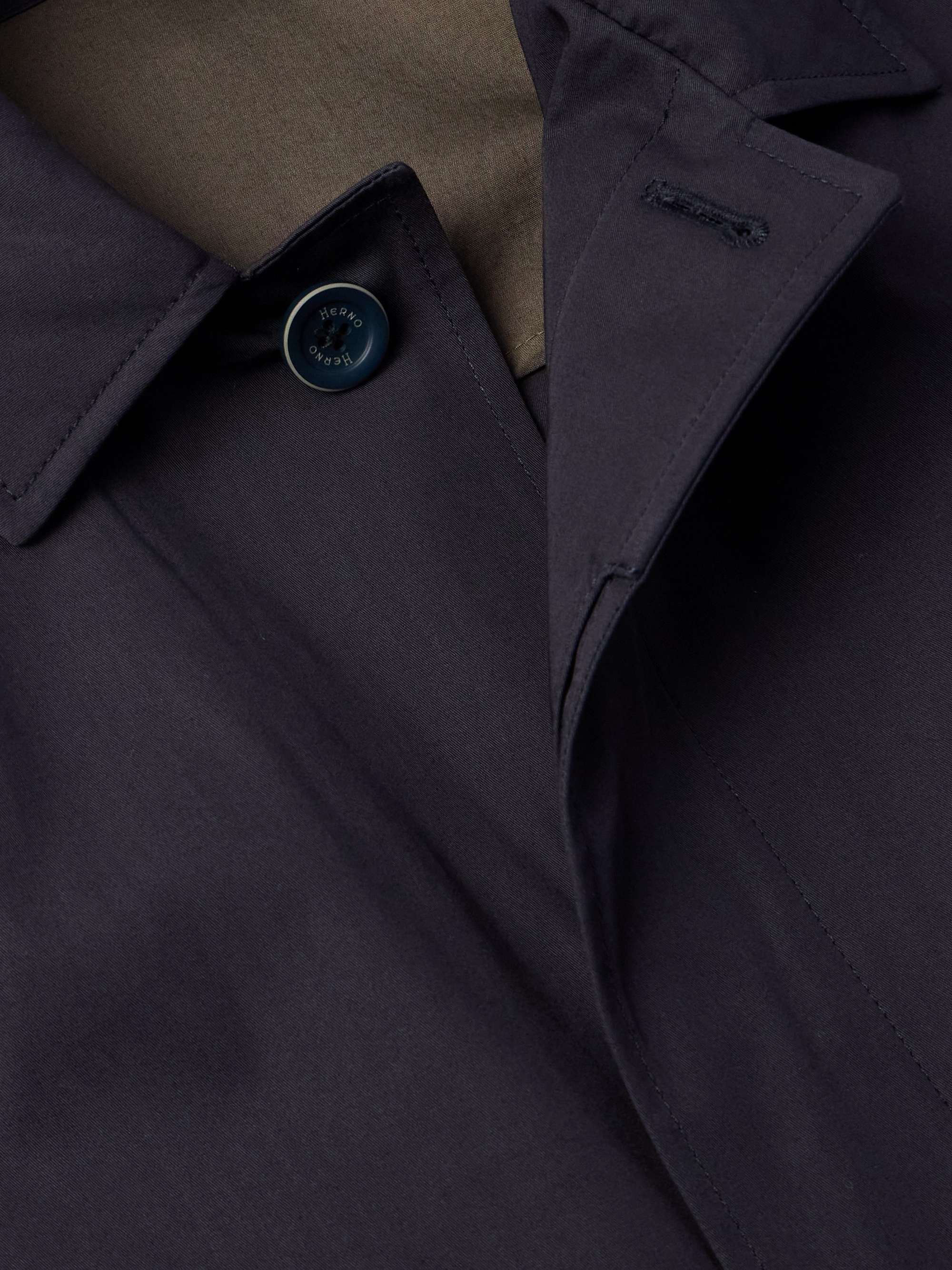 Cotton-Canvas Car Coat view