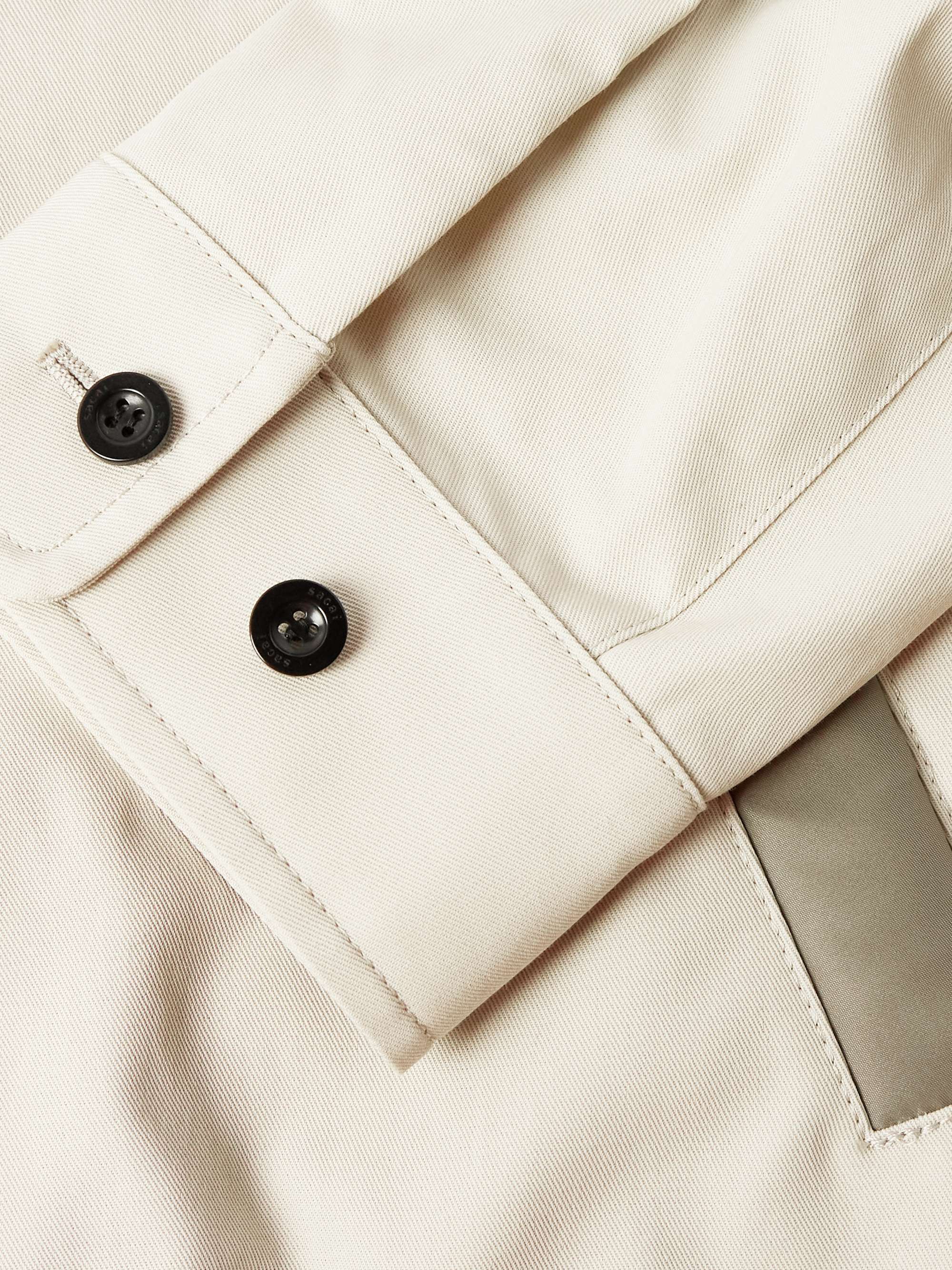 Padded Cotton-Twill Jacket view