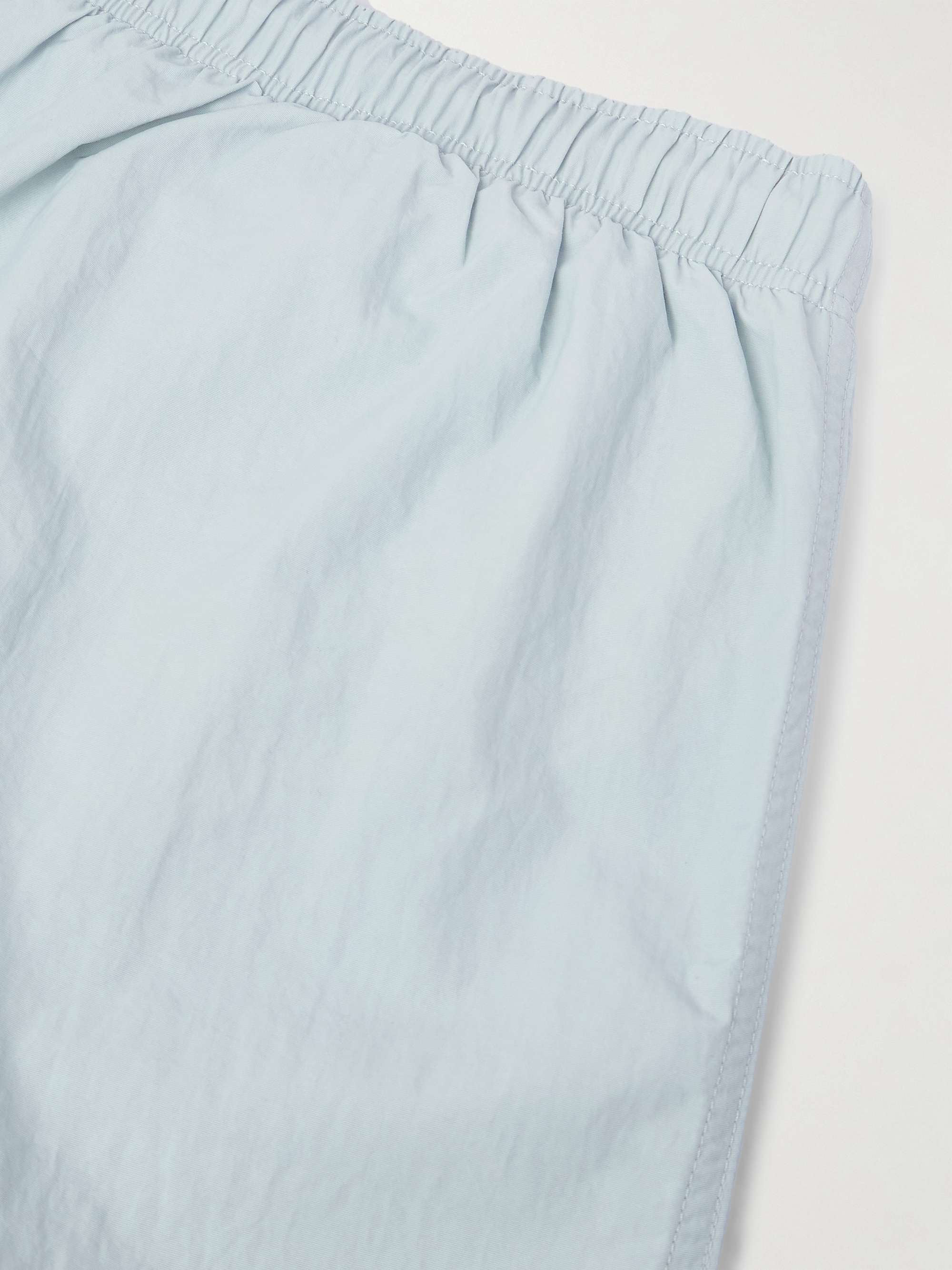 Mid-Length Straight-Leg Swim Shorts view