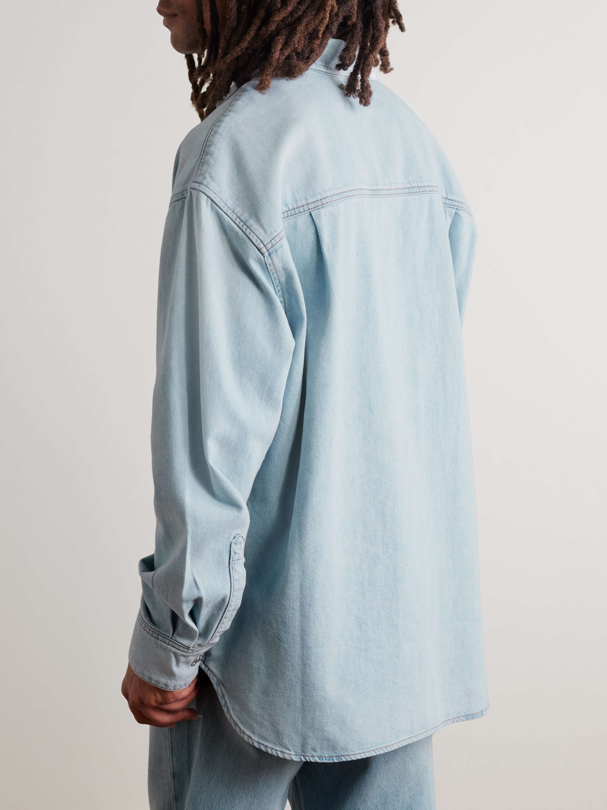 Camryn Denim Shirt view