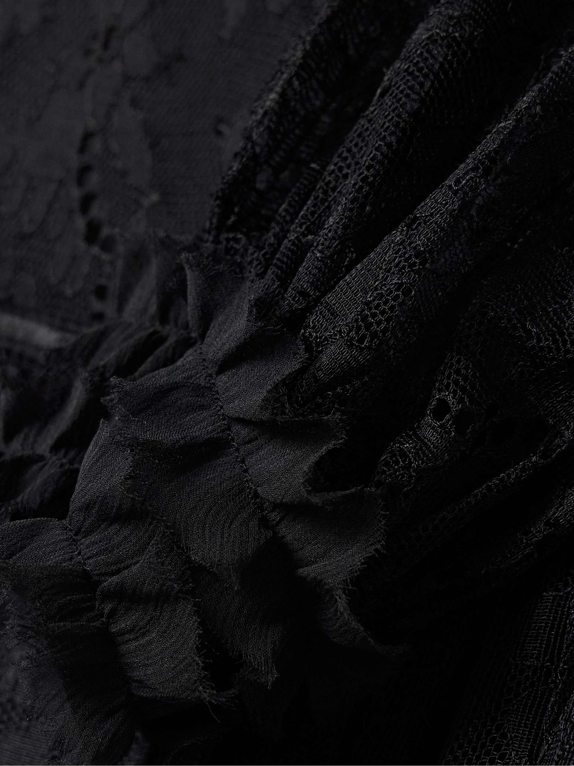Josephine Chantilly lace gown view