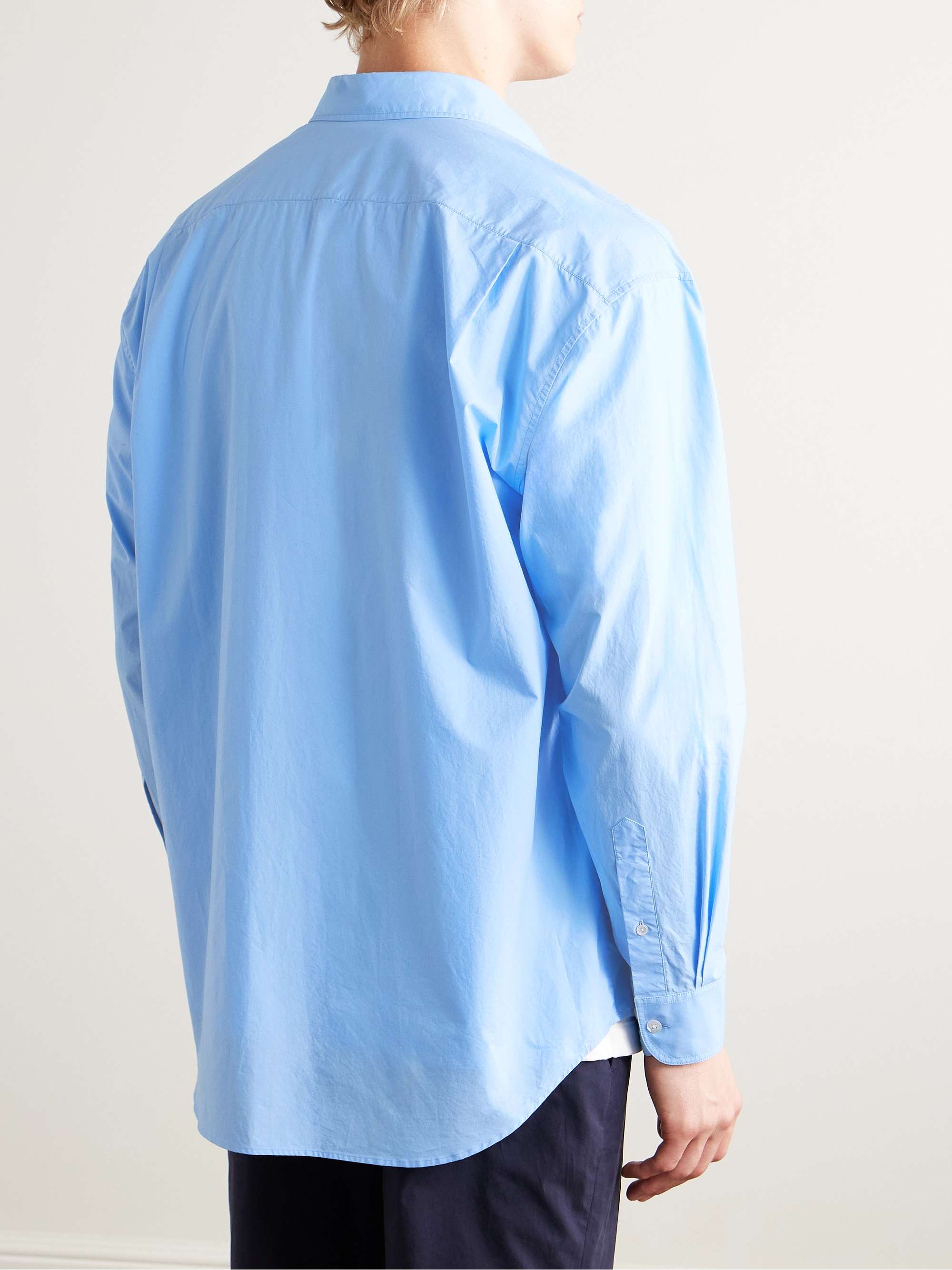 Miller Cotton-Poplin Shirt view