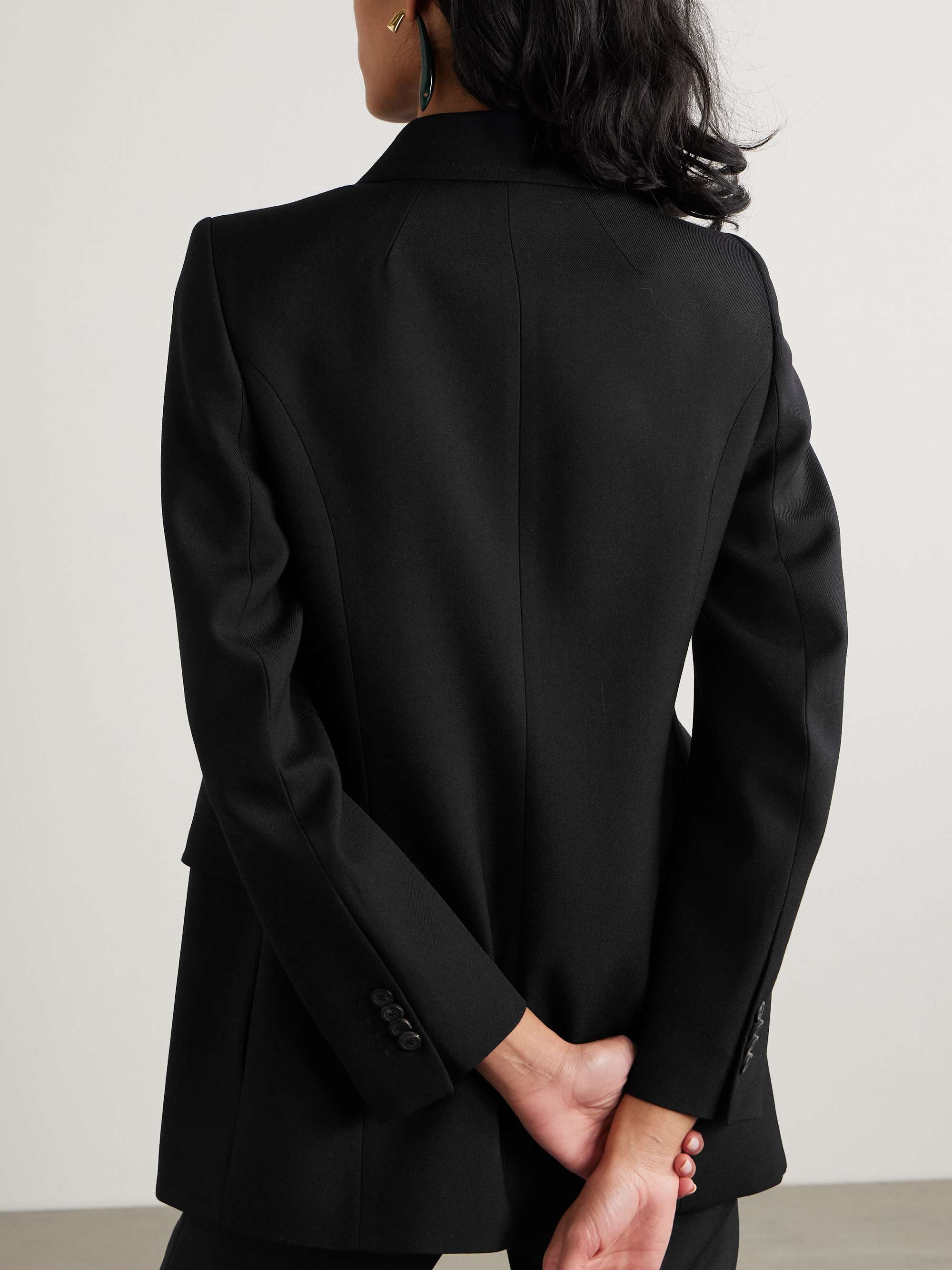 Hourglass wool blazer view