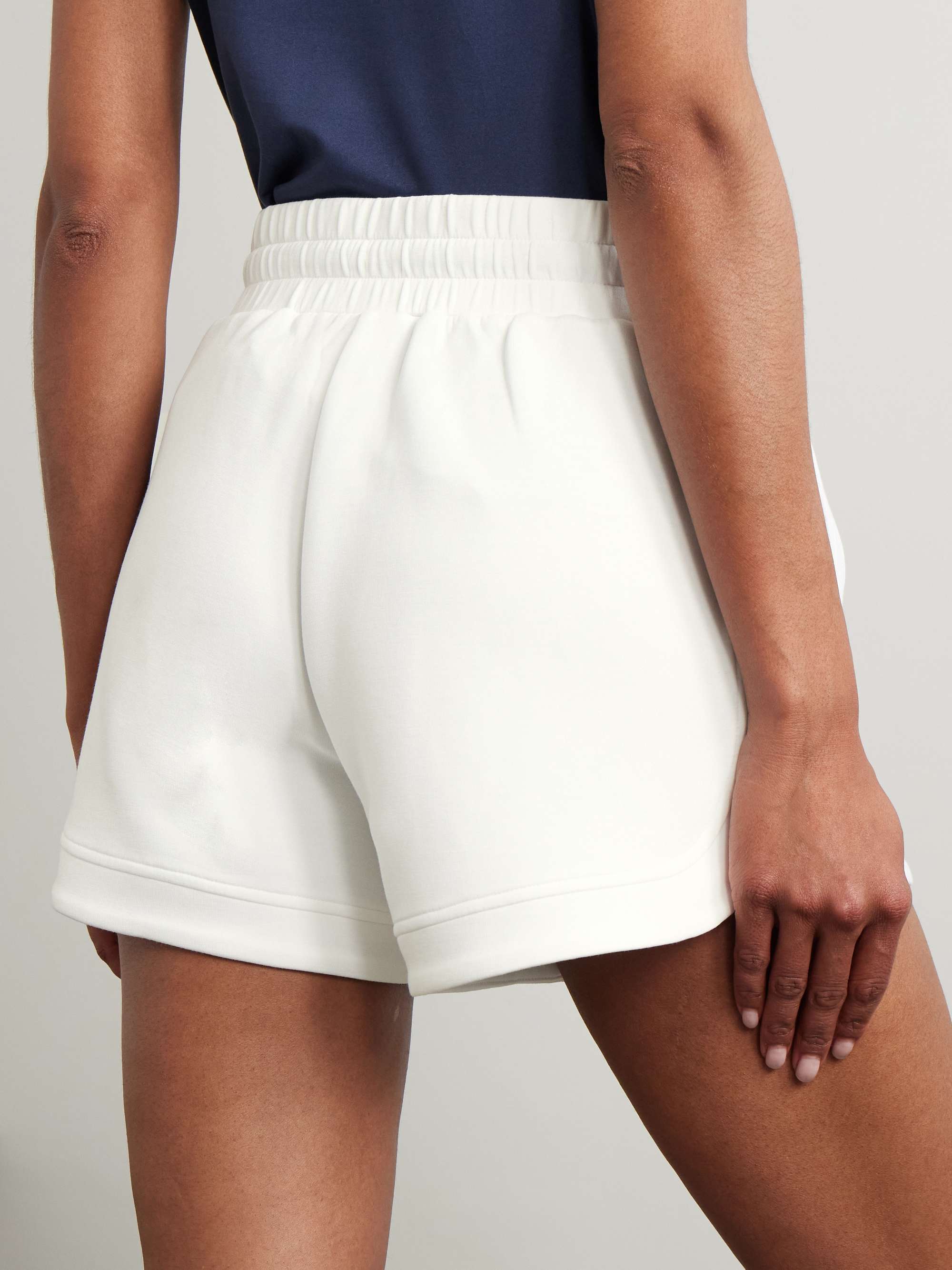 Ollie stretch-jersey shorts view