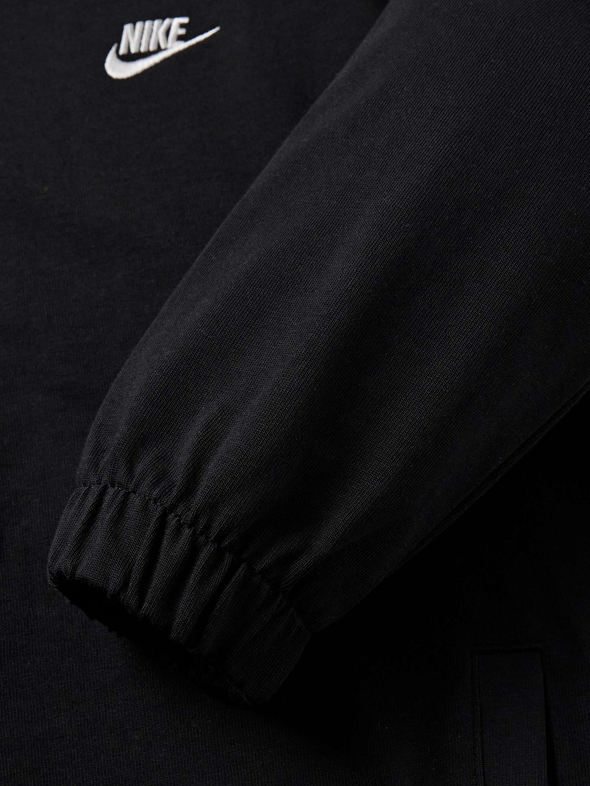 Club Logo-Embroidered Cotton-Jersey Zip-Up Sweatshirt view