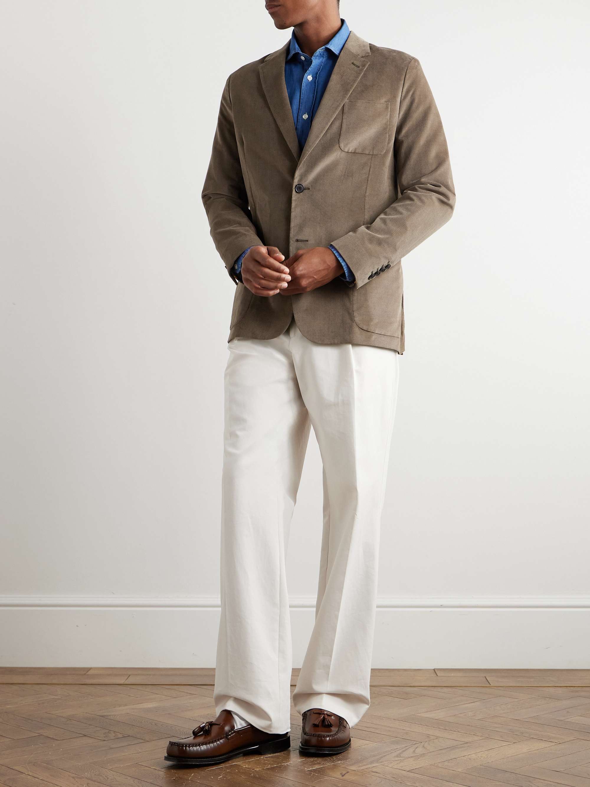 Cotton-Corduroy Blazer view