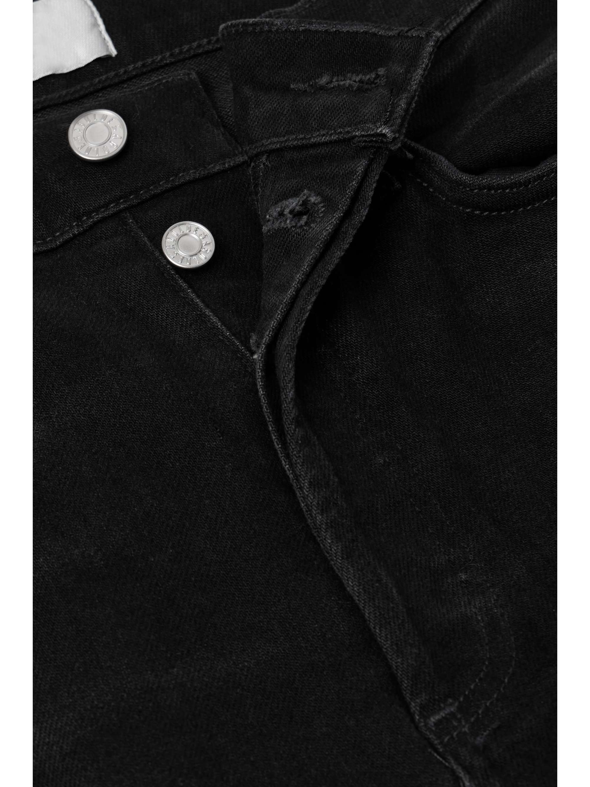 + NET SUSTAIN Freya high-rise slim-leg organic jeans view