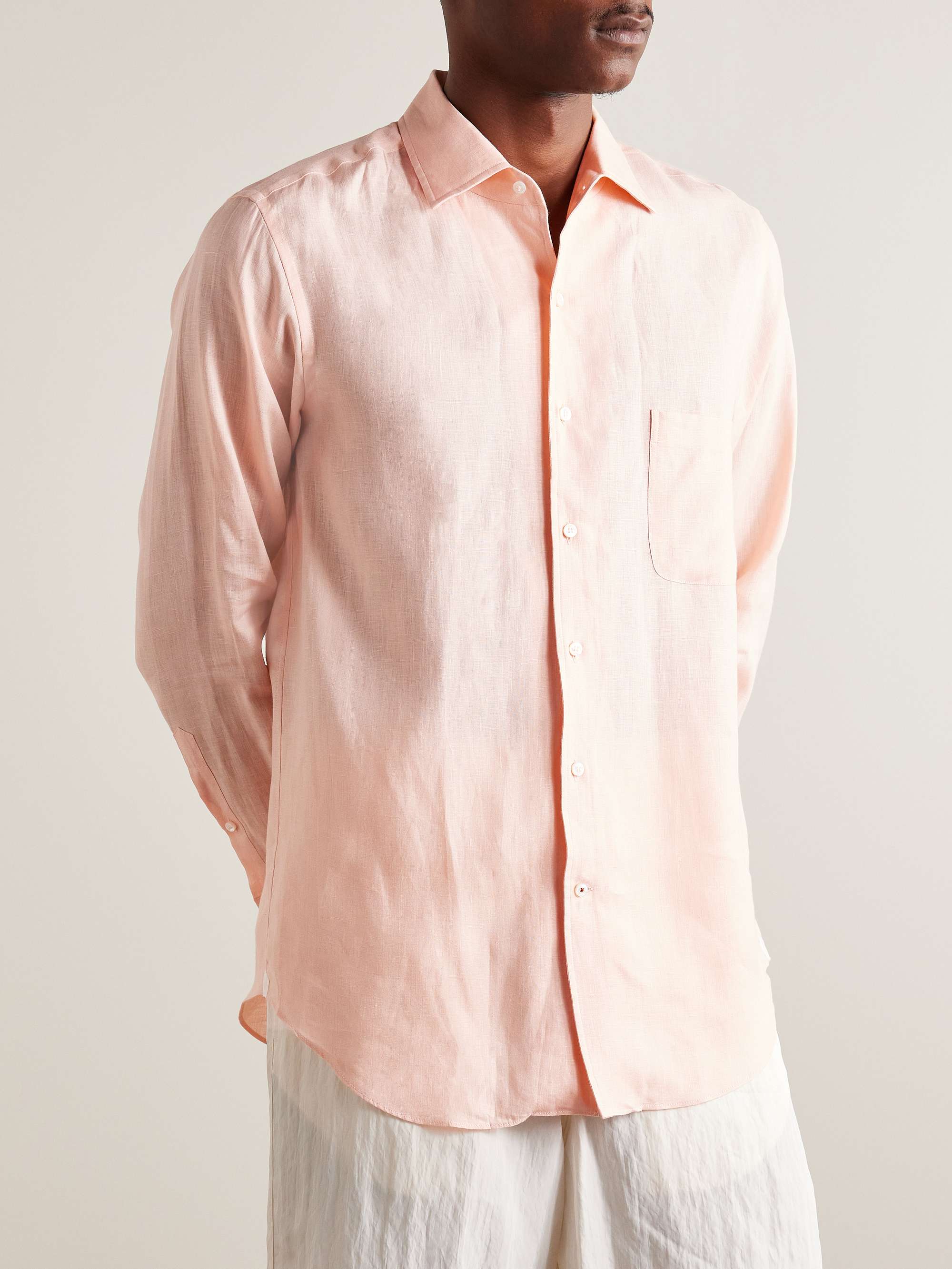 André Arizona Linen Shirt view