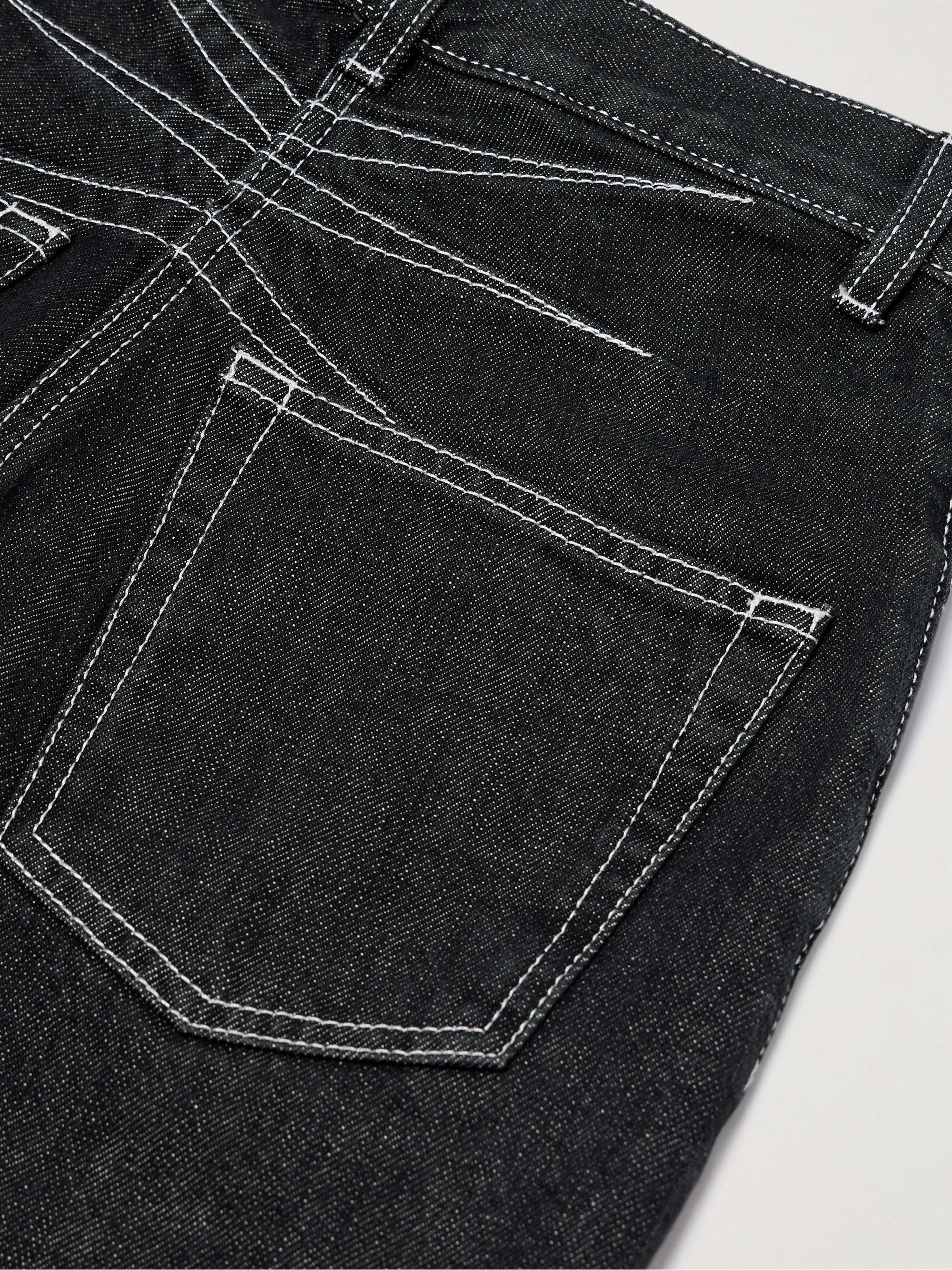 Archetypes high-rise slim-leg jeans view