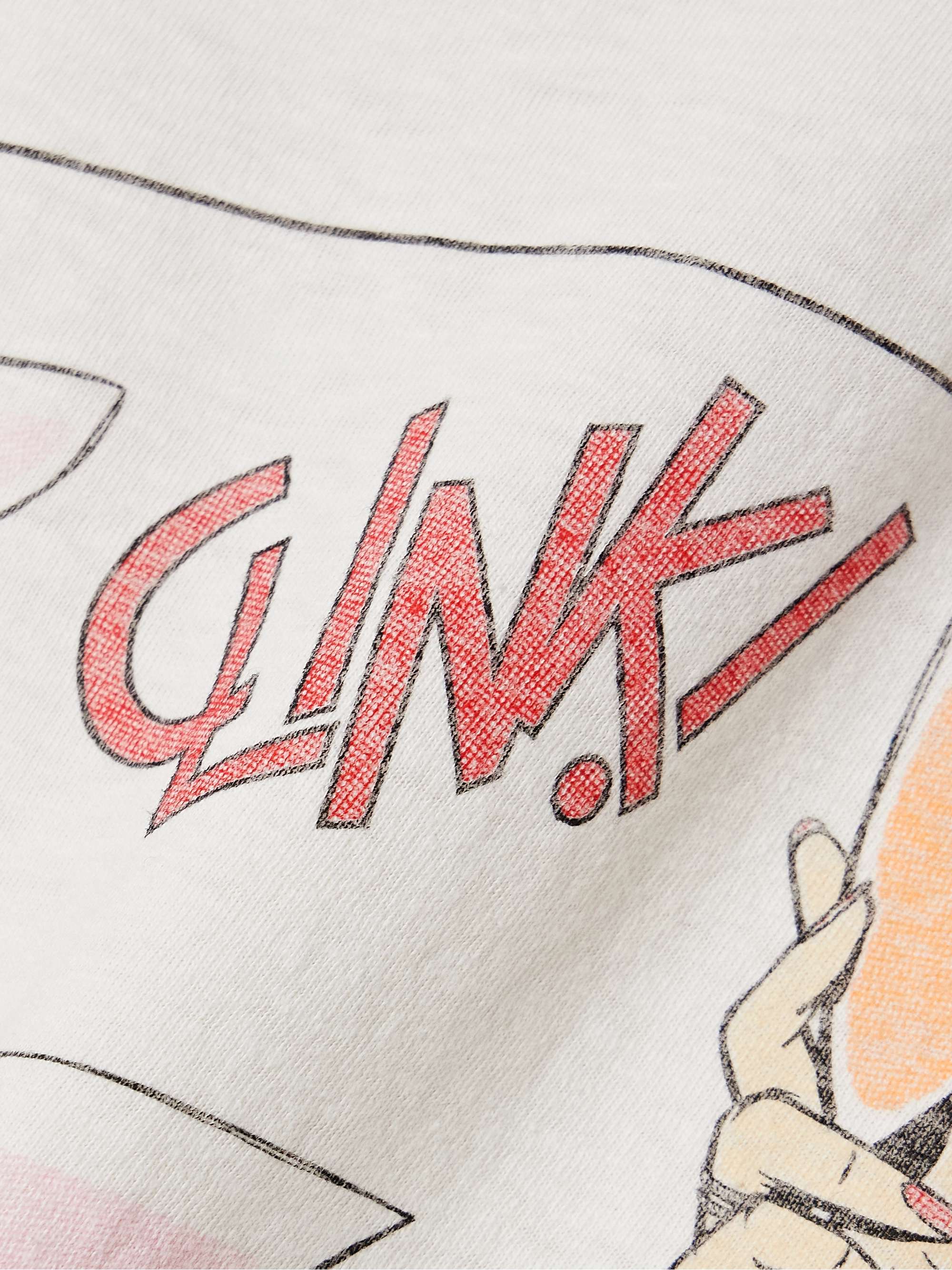 Cheers printed cotton-jersey T-shirt view