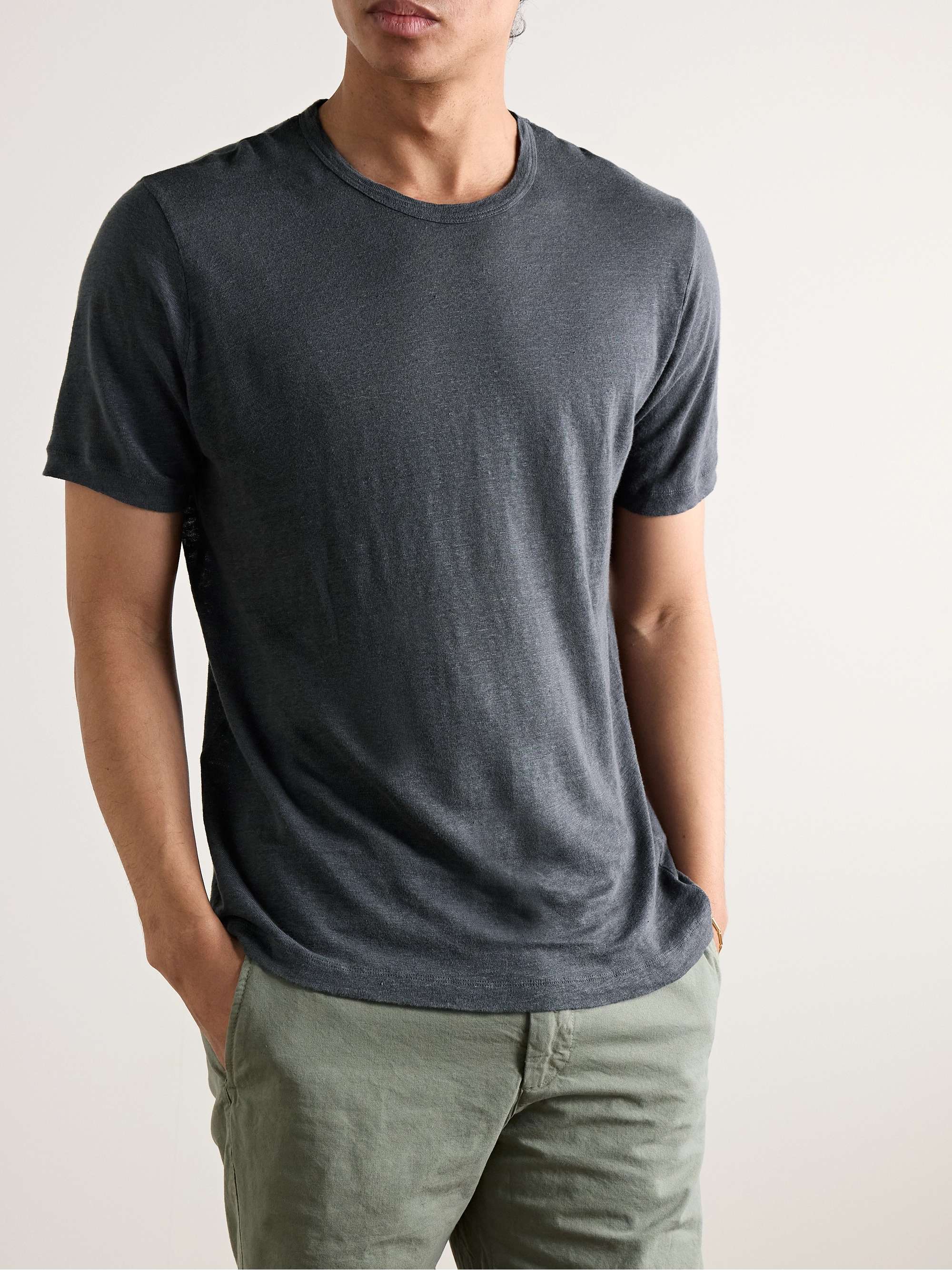 Slub Linen T-Shirt view