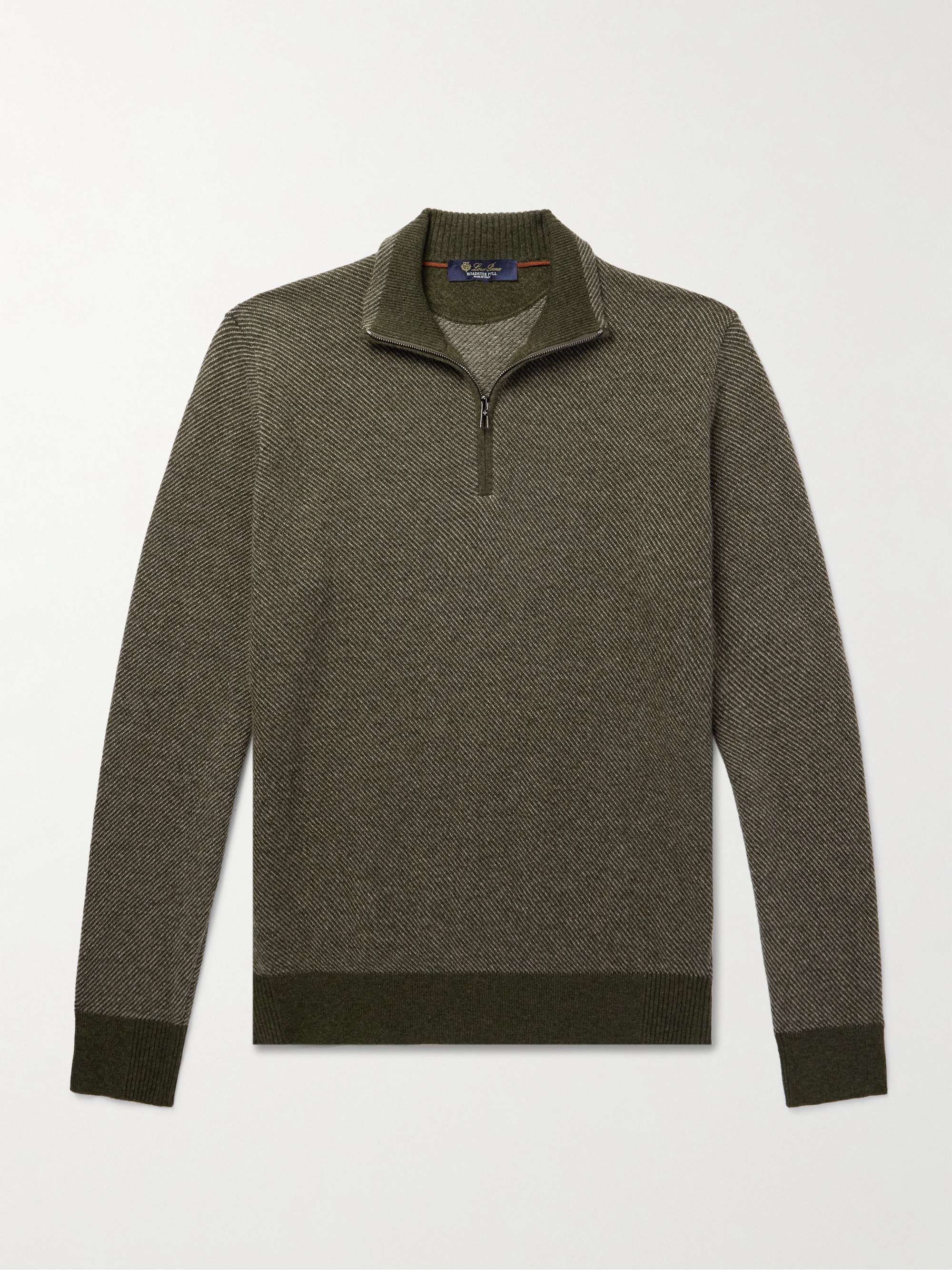 Roadster Cashmere Half-Zip Sweater view