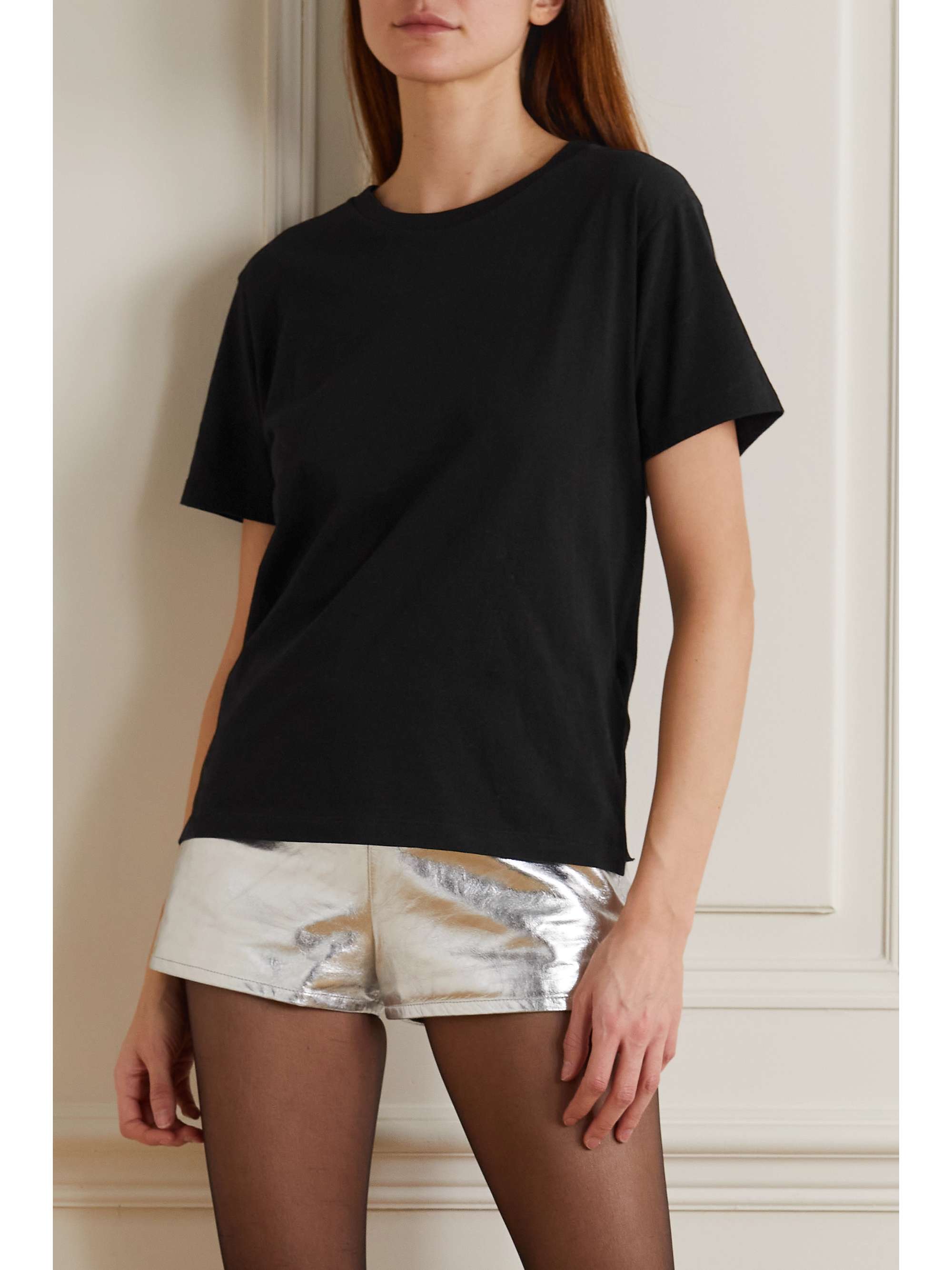 Cotton-jersey T-shirt view