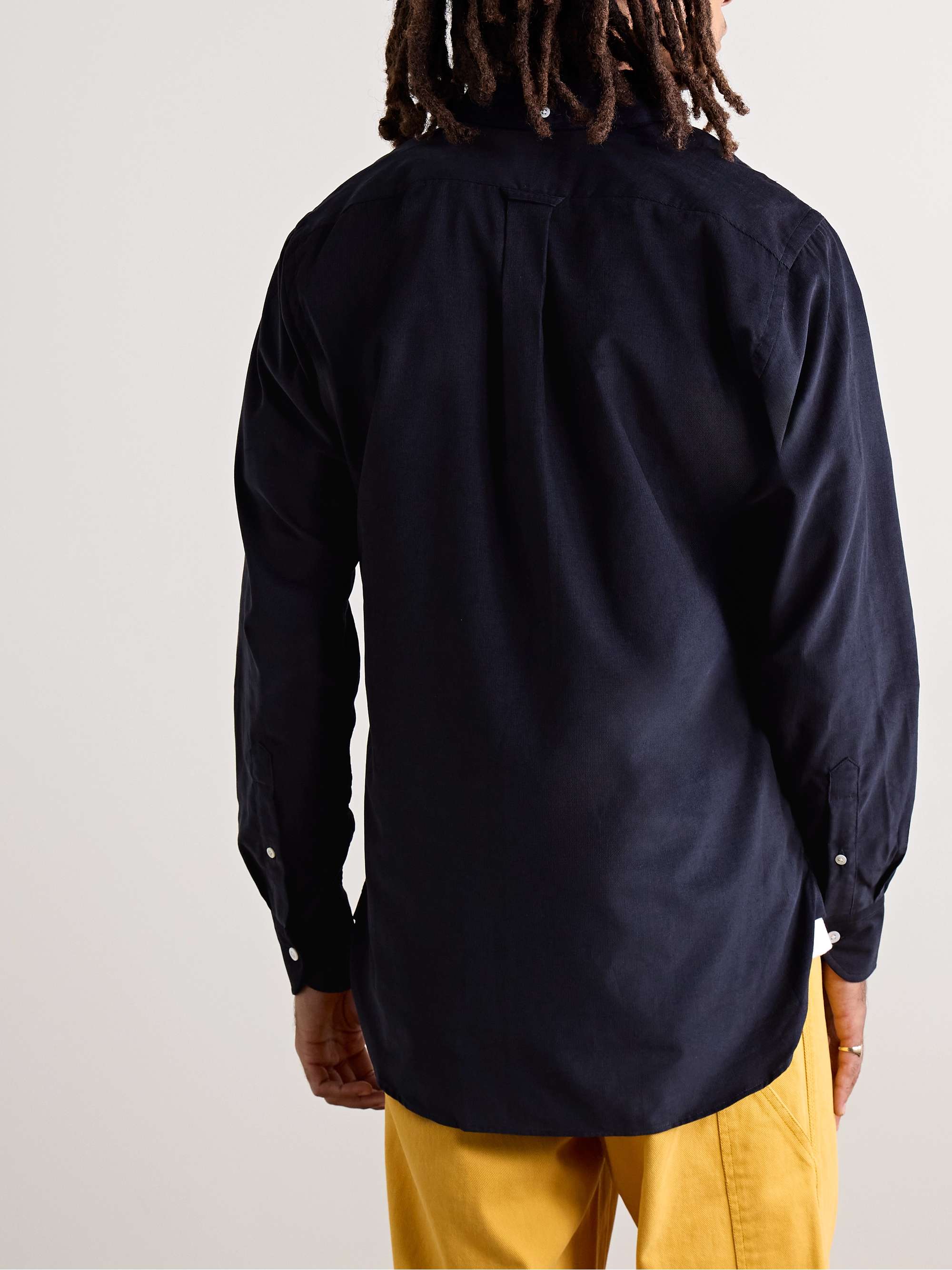 Button-Down Collar Cotton-Corduroy Shirt view