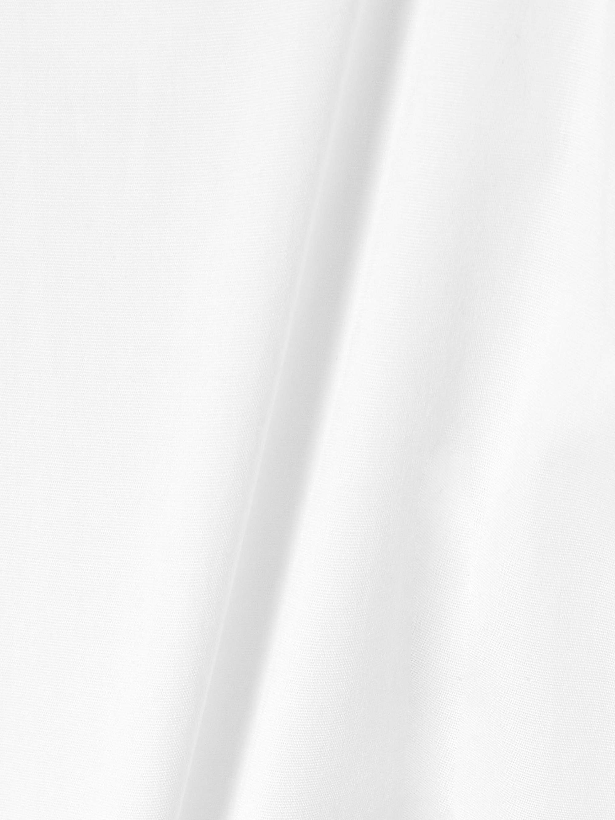 Lisa knotted cotton poplin shirt view