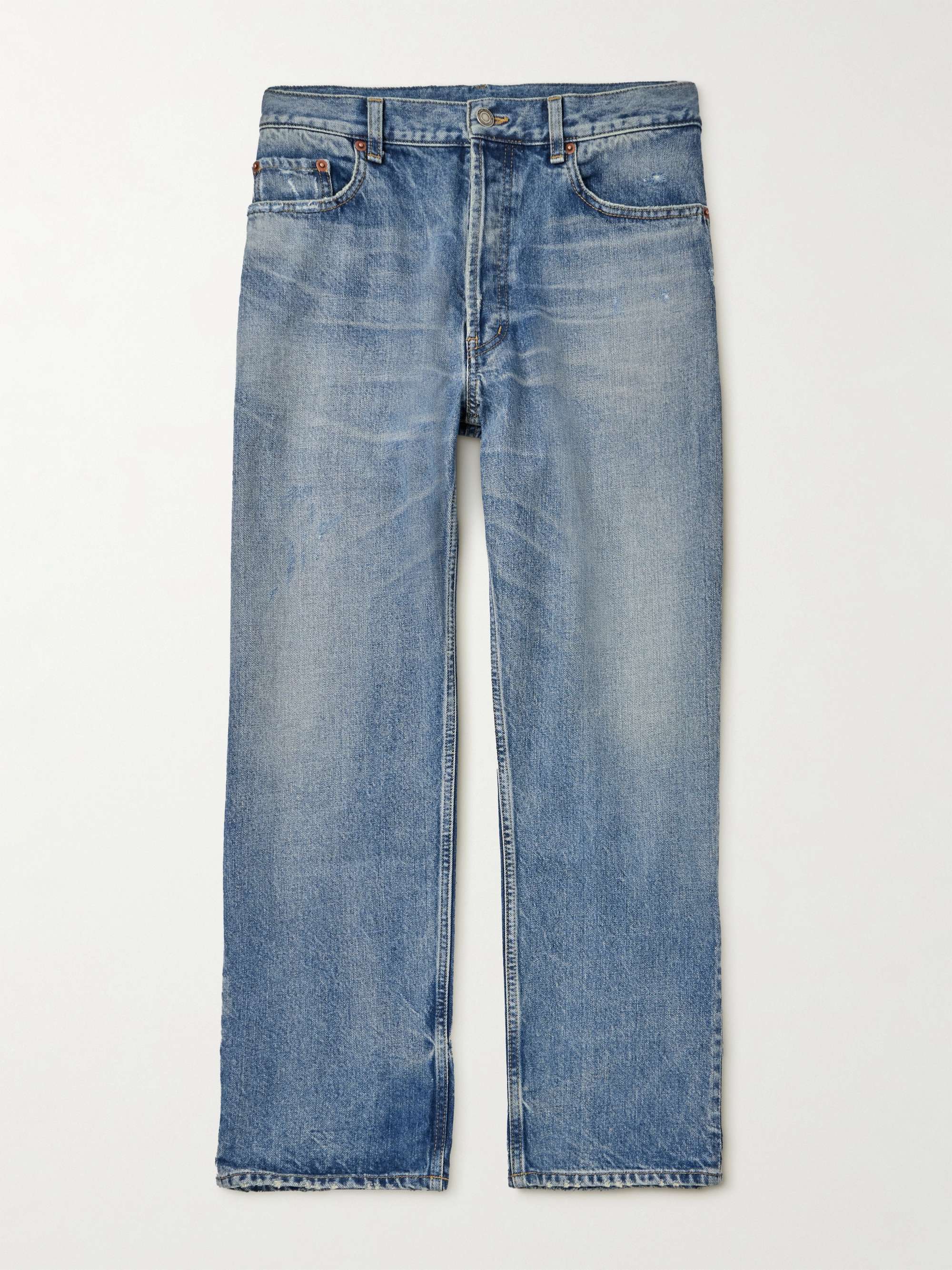 Mick Straight-Leg Jeans view