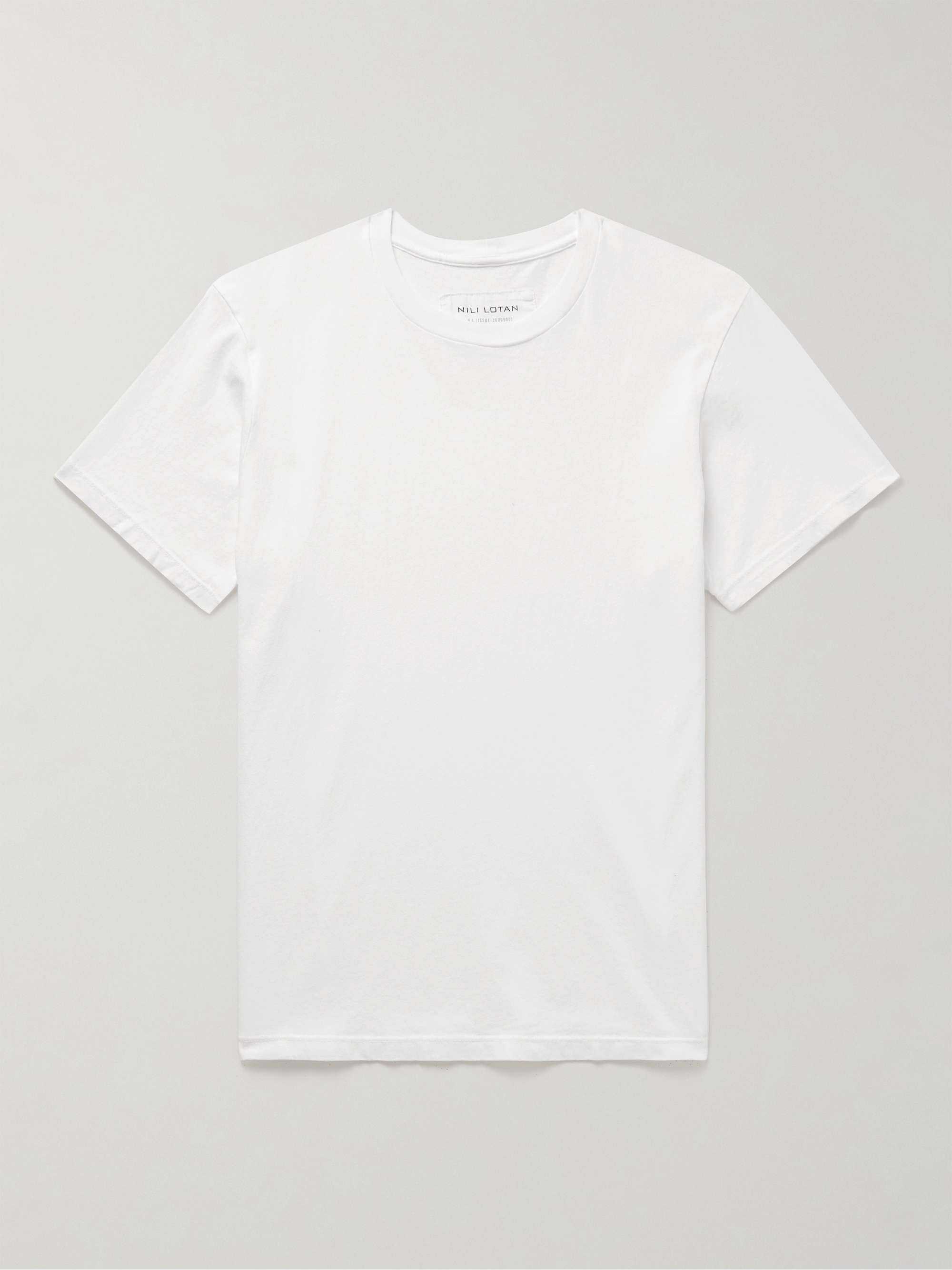 Bradley Cotton-Jersey T-Shirt view