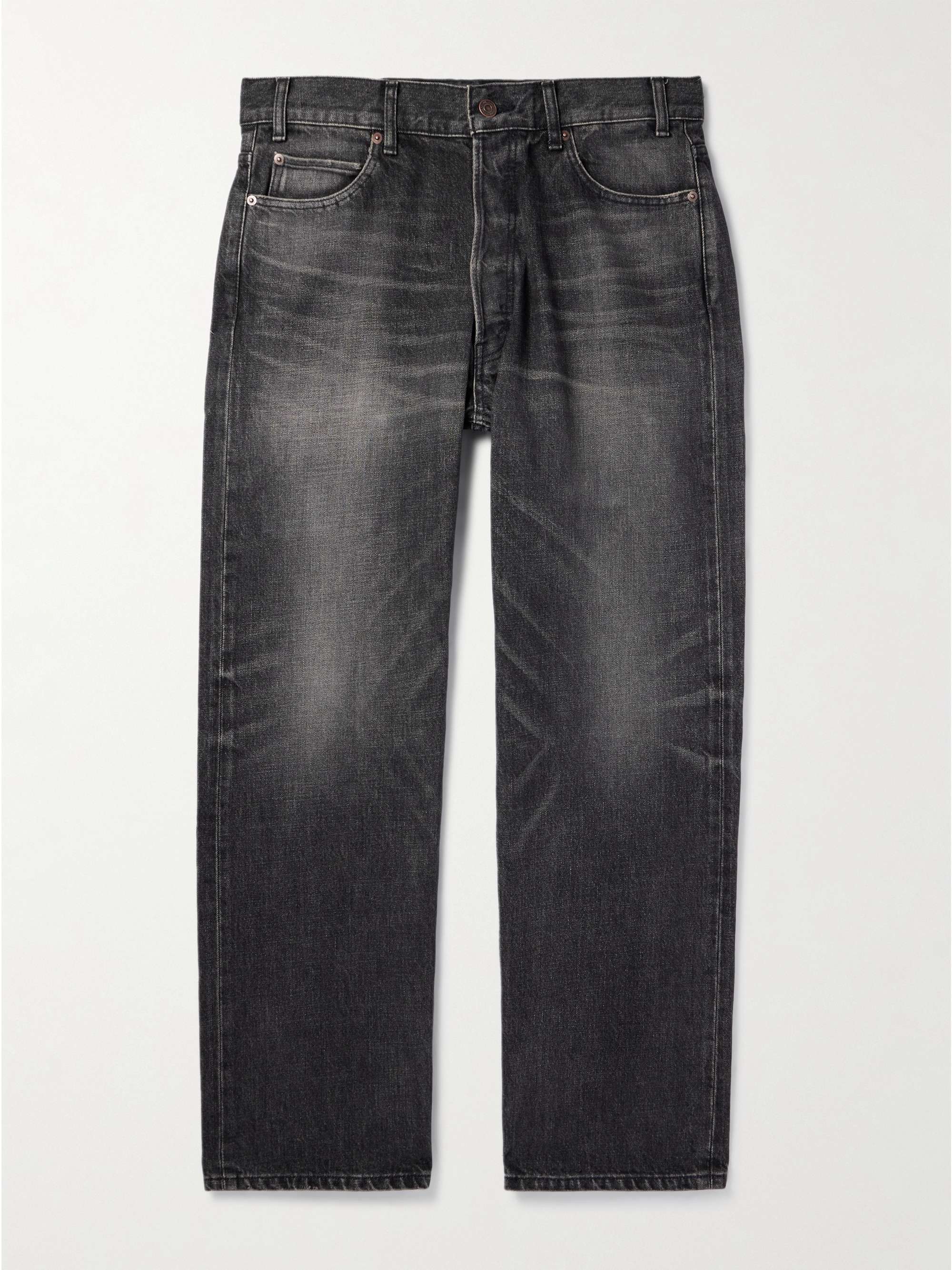 Wesley Straight-Leg Jeans view