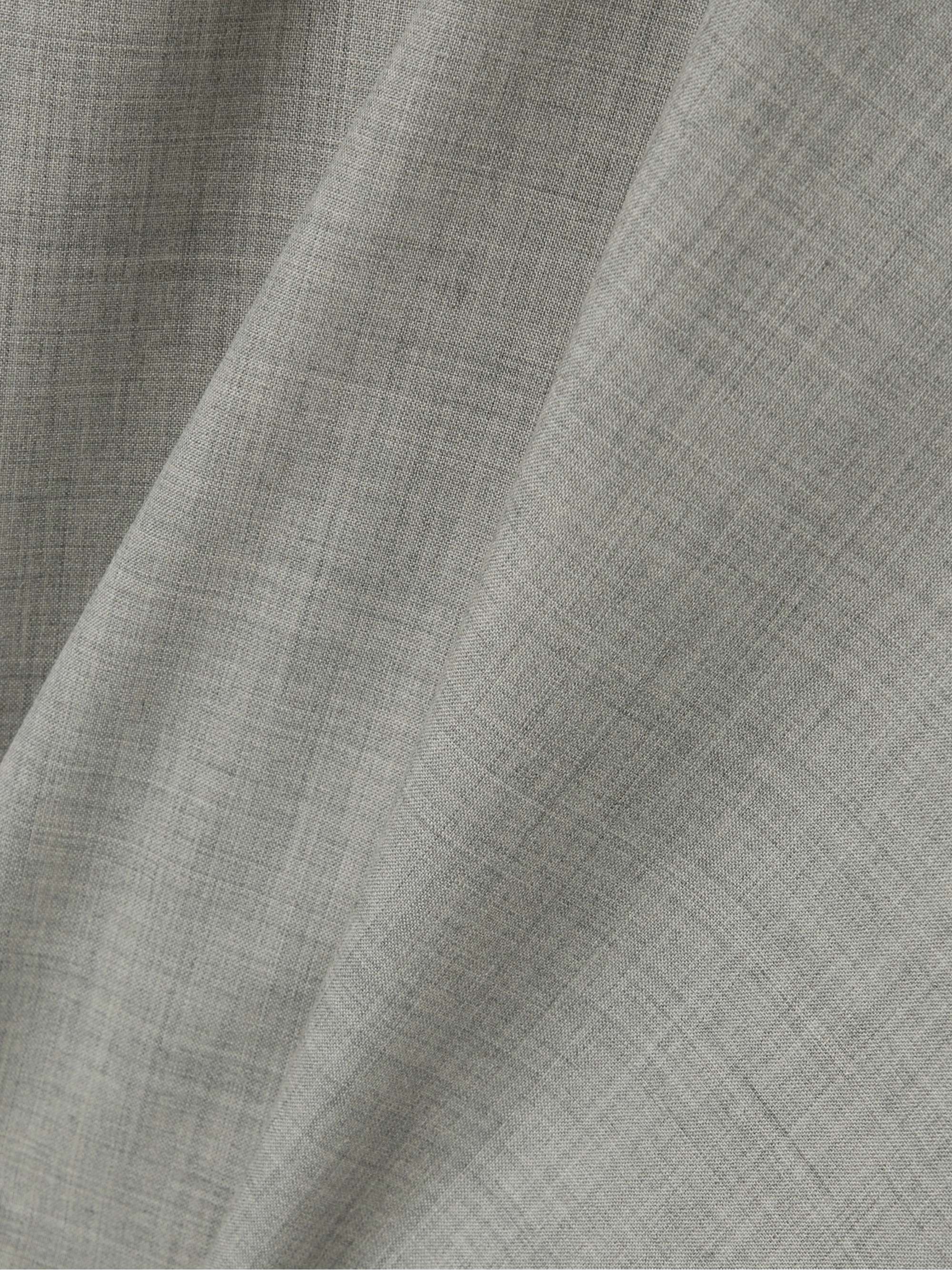 Berth wool maxi skirt view