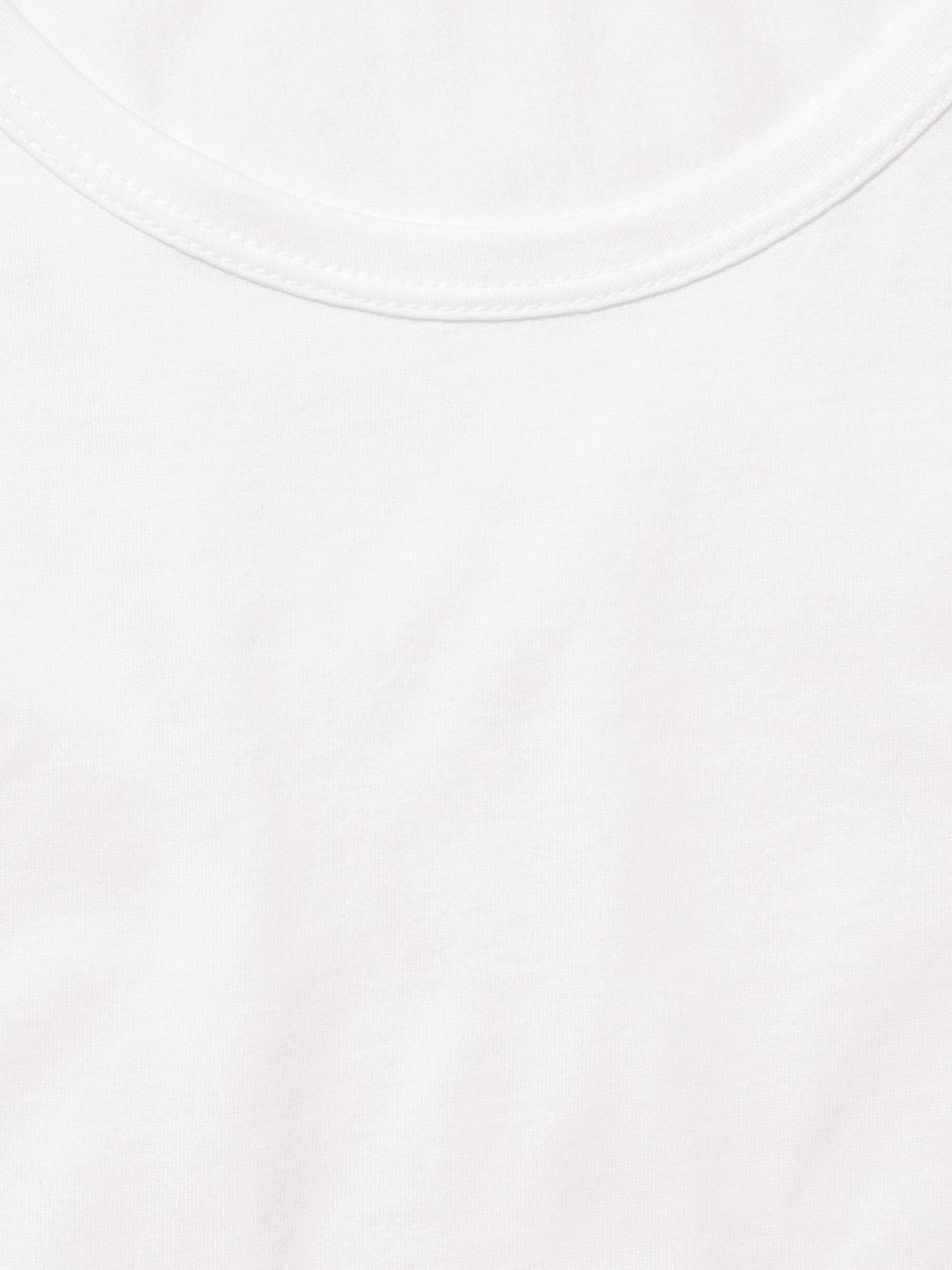 Cotton-Jersey Tank Top view