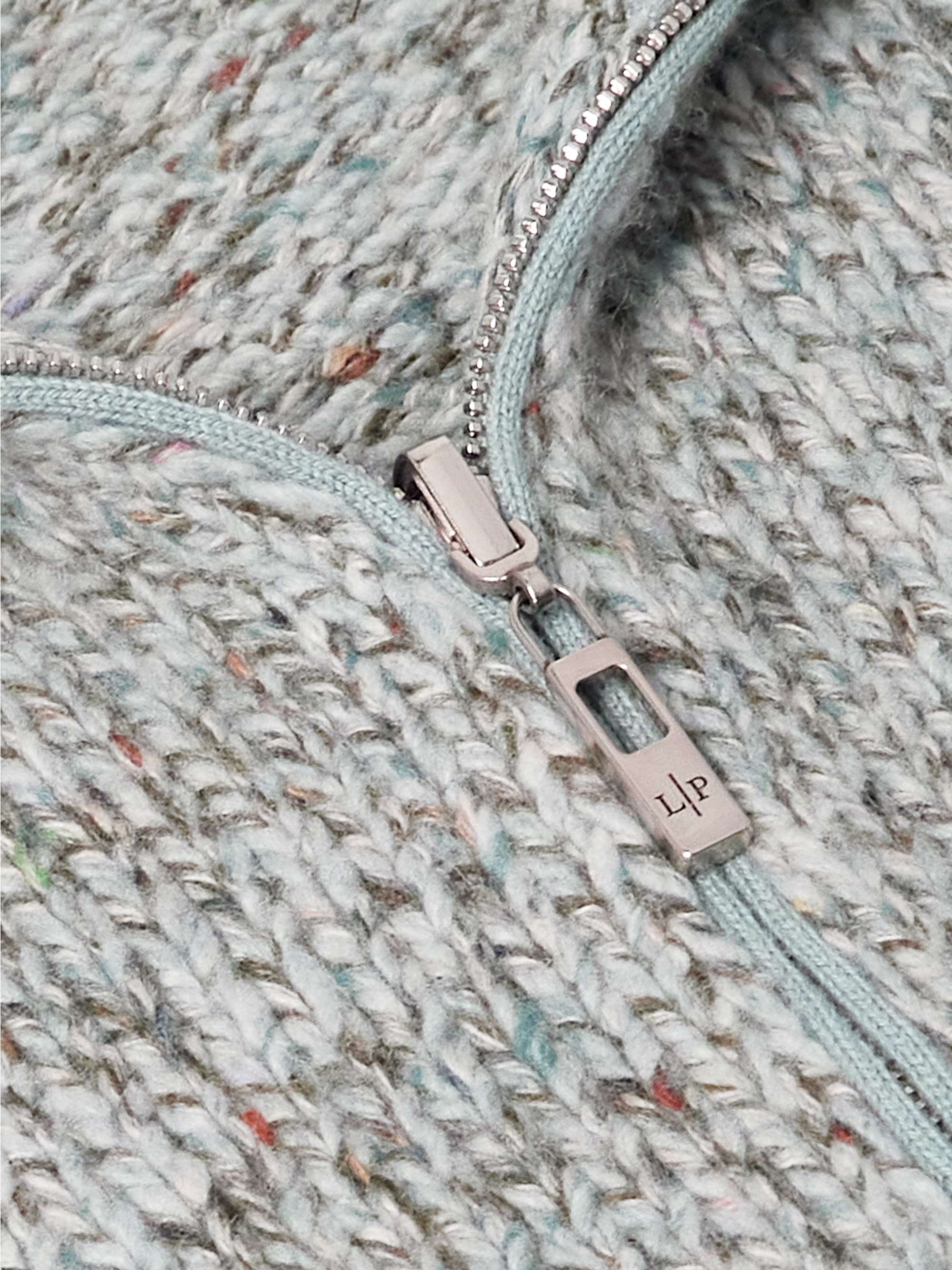 Alpe Meggiana Cashmere Half-Zip Sweater view