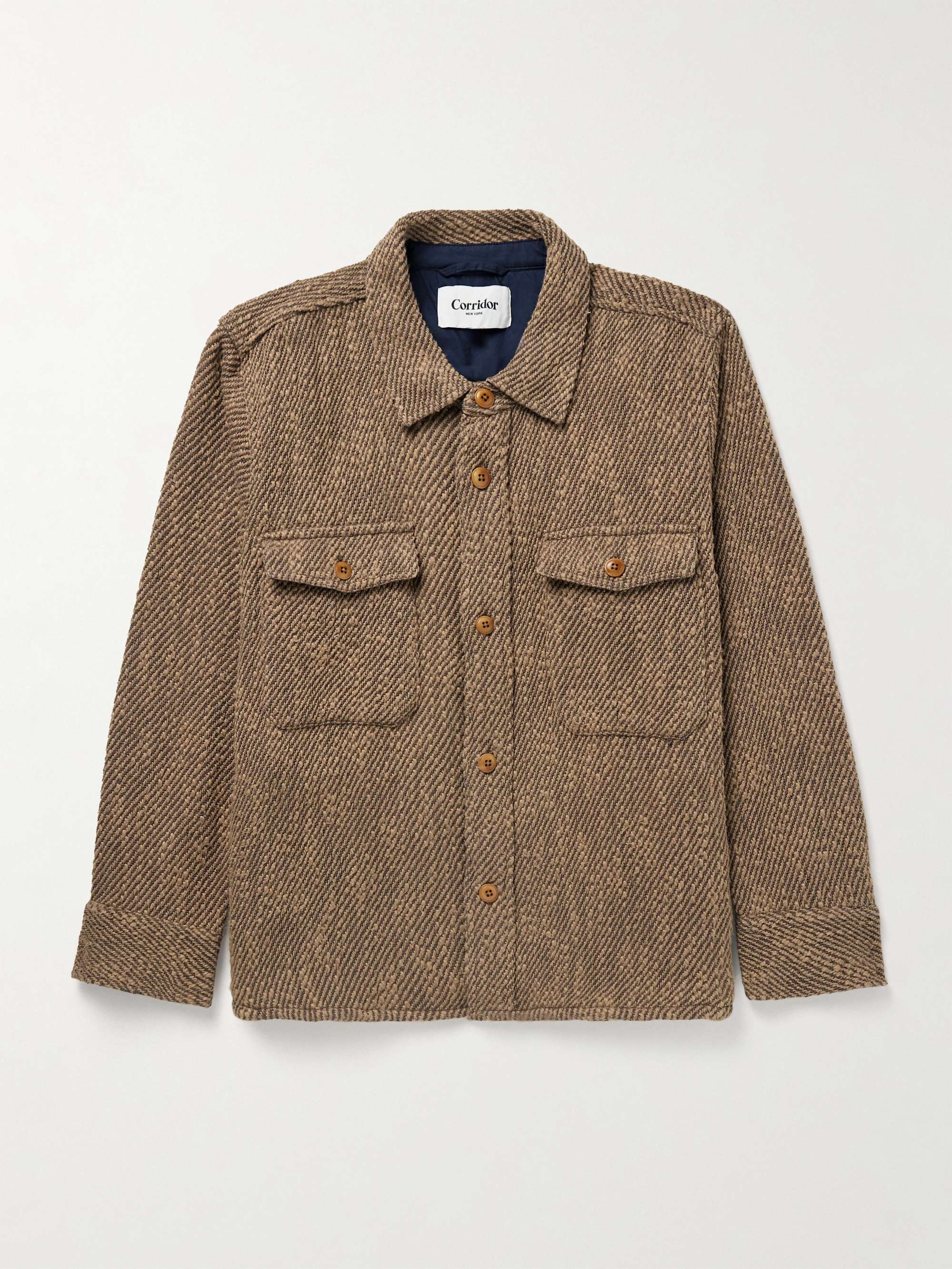 Leibes Cotton-Twill Shirt Jacket view