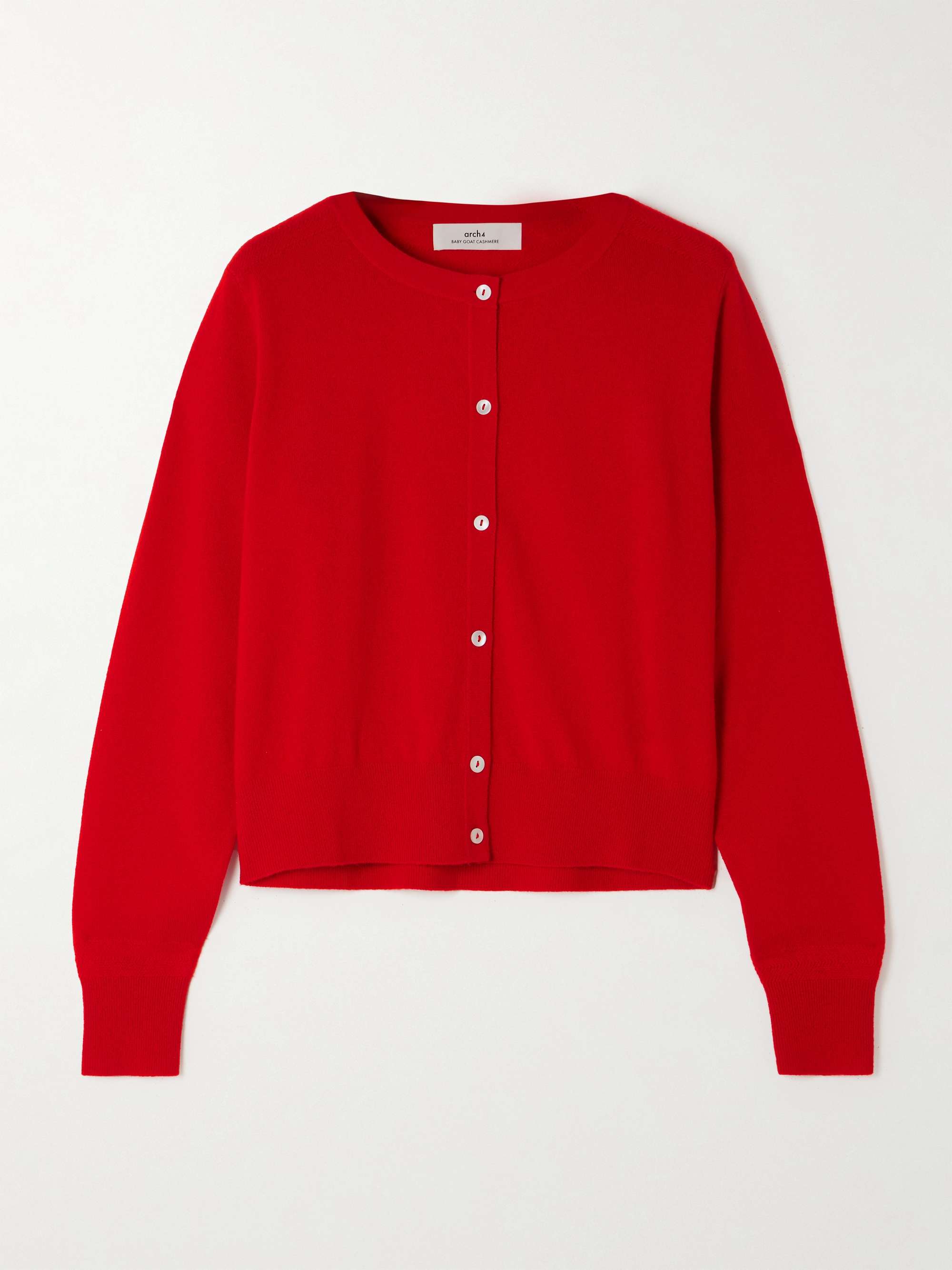 Bea cashmere cardigan view