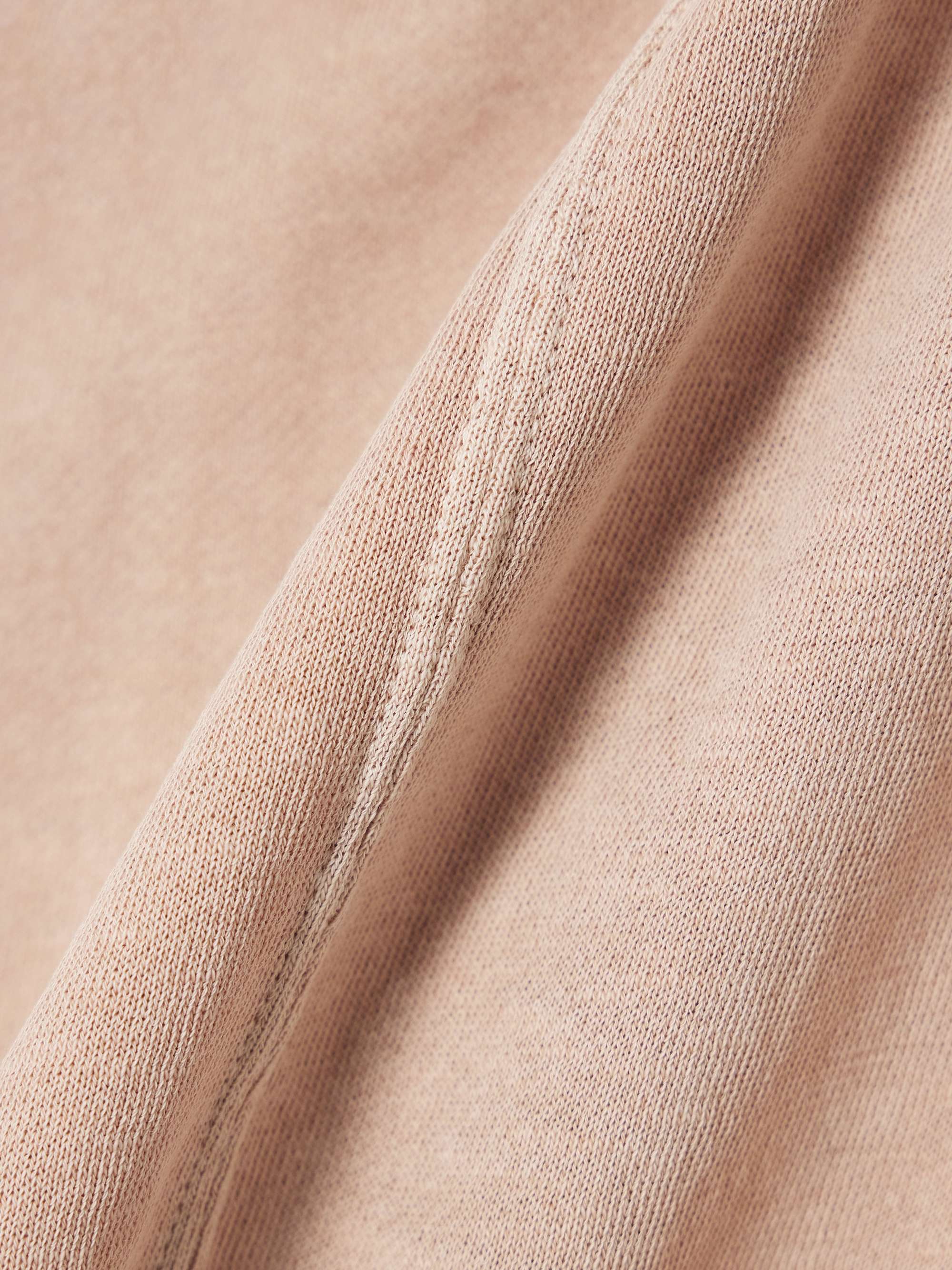 Cotton track pants view
