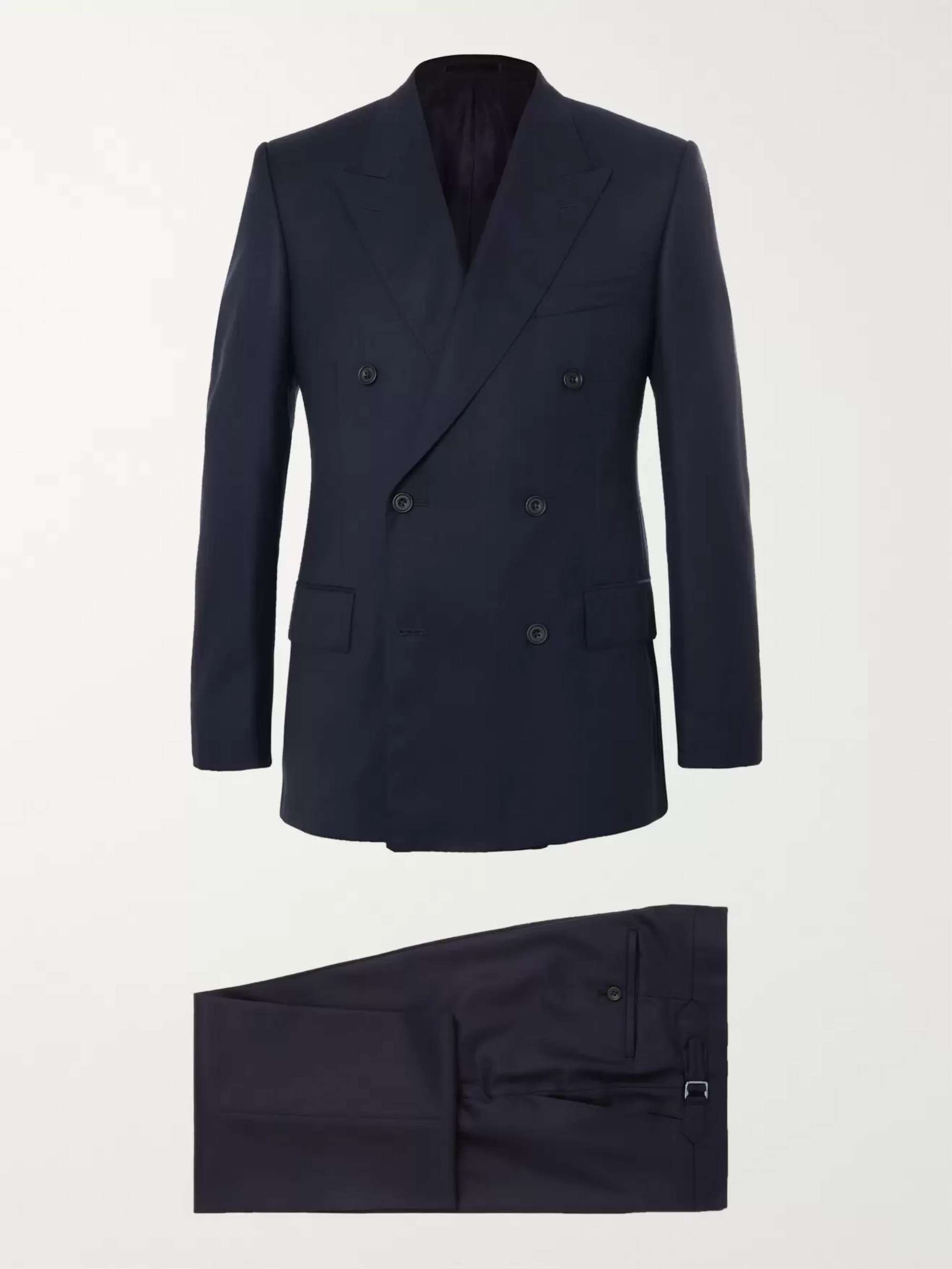 Harry's Navy Super 120s Wool Suit view
