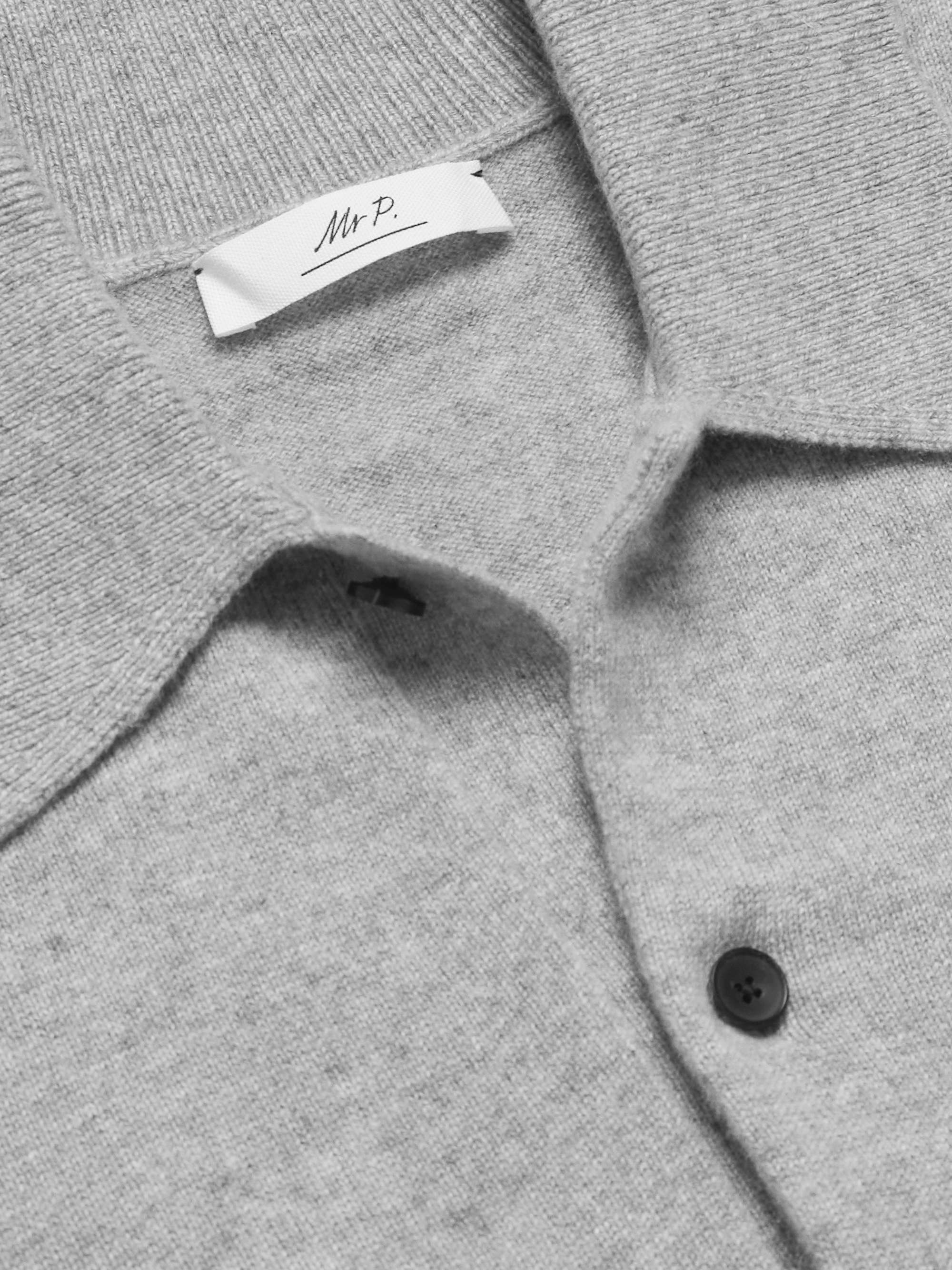 Cliff Cashmere Polo Shirt view