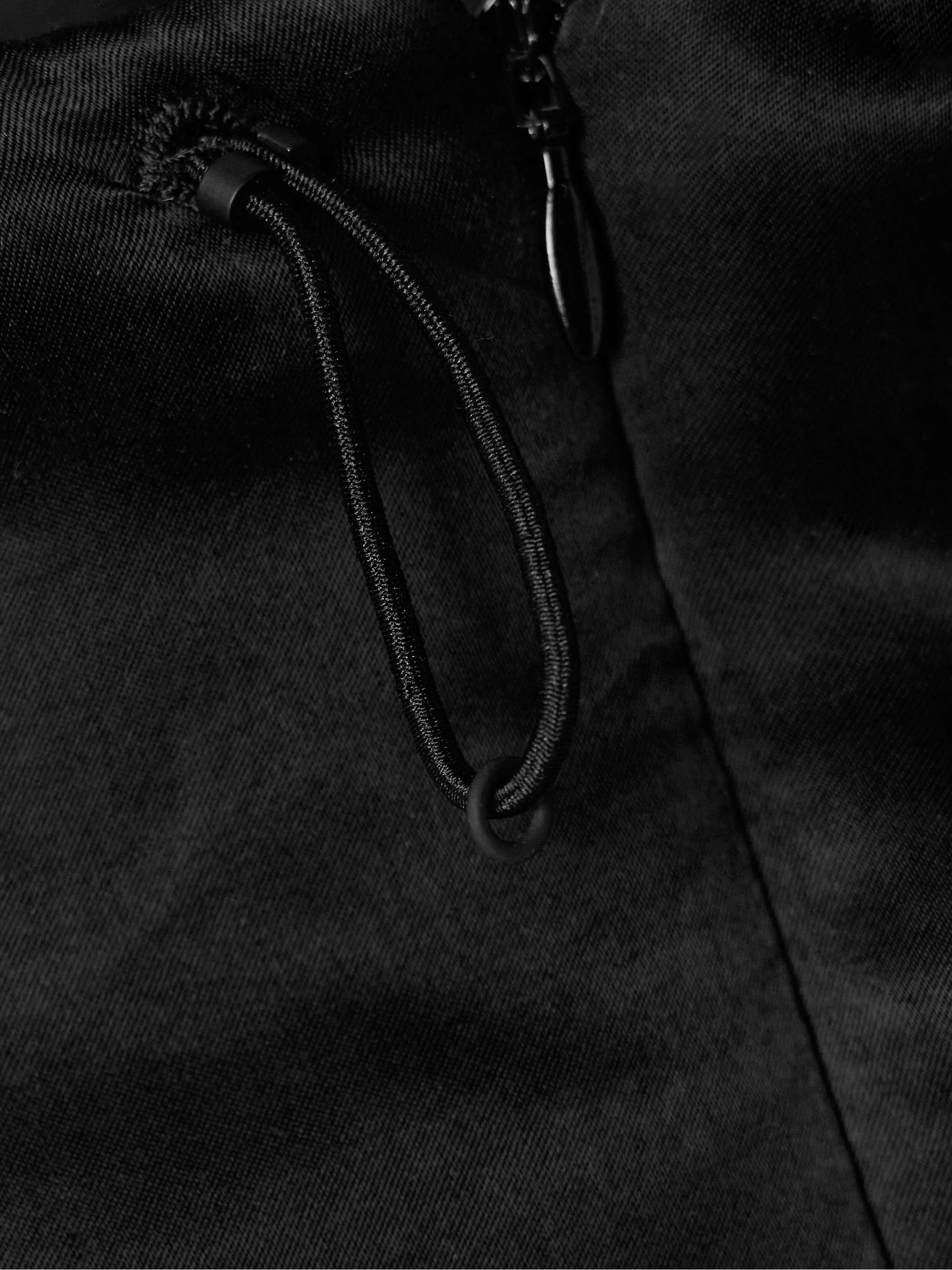 Garel satin hoodie view