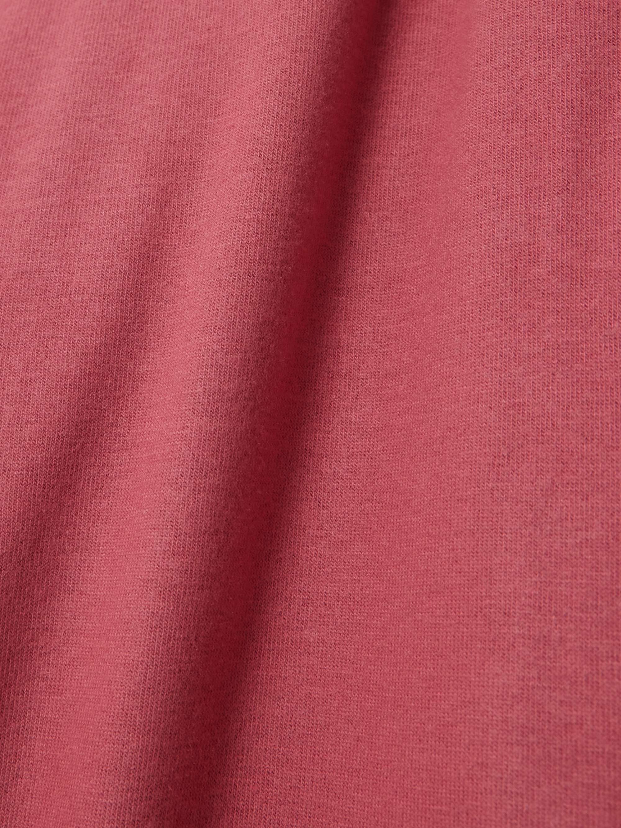 Lauren stretch-jersey flared track pants view