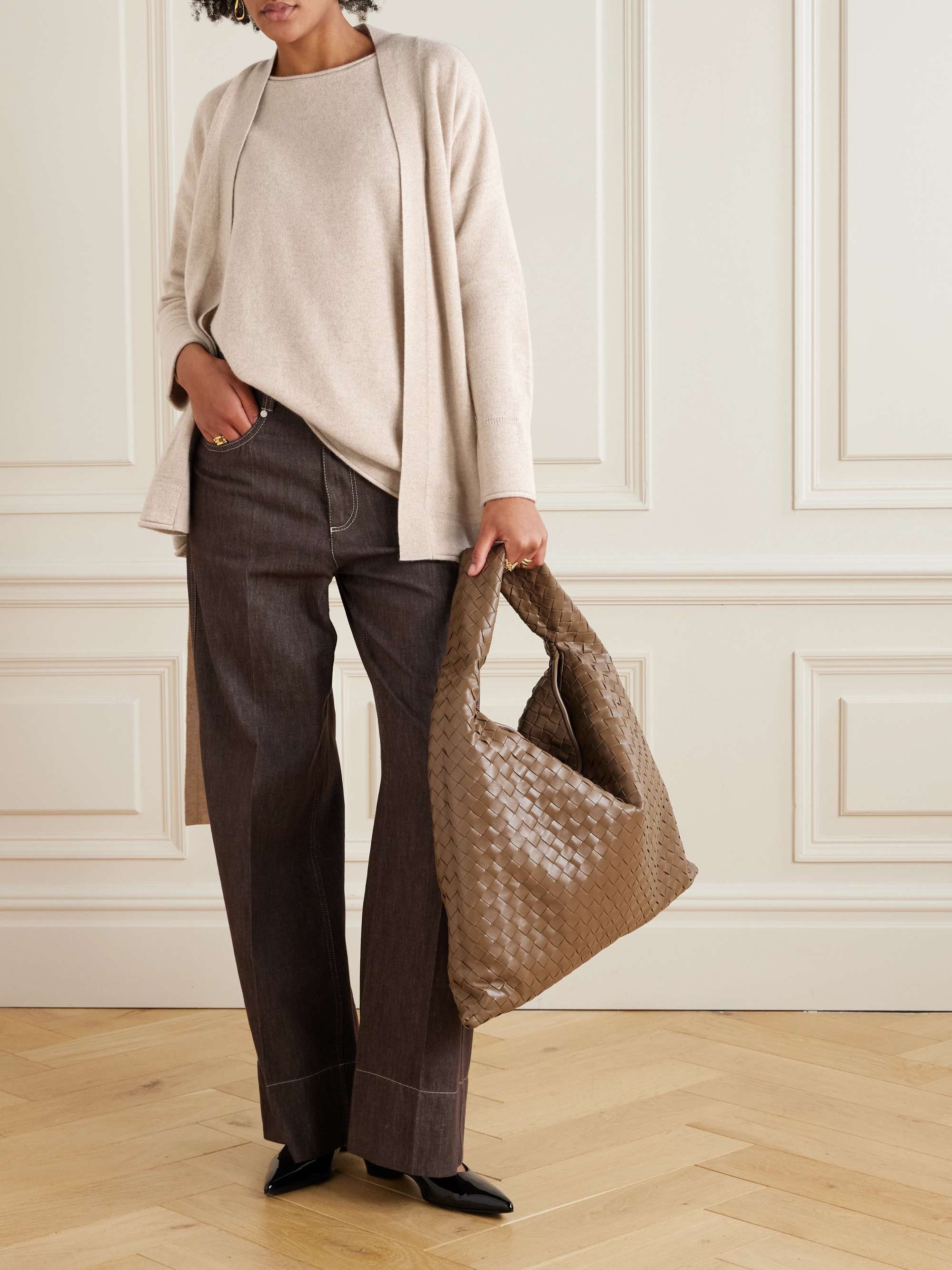 Cashmere T-shirt view