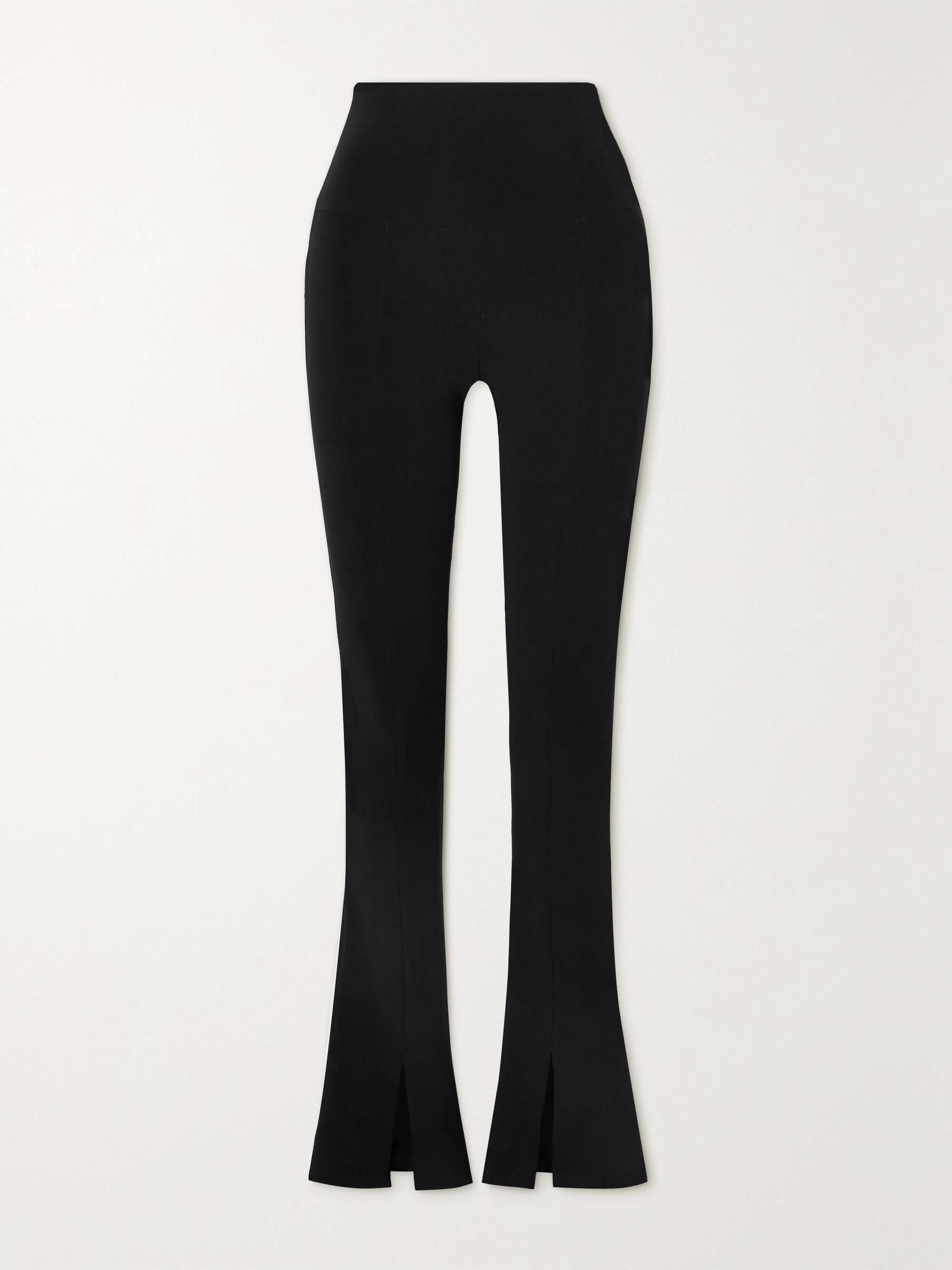 Spat stretch-jersey flared leggings view
