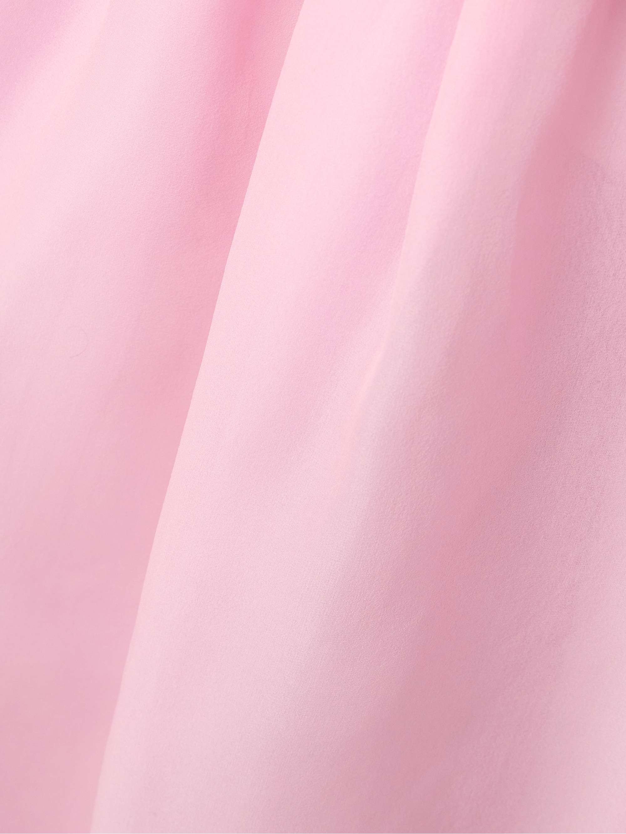 Noah gathered silk-organza midi dress view