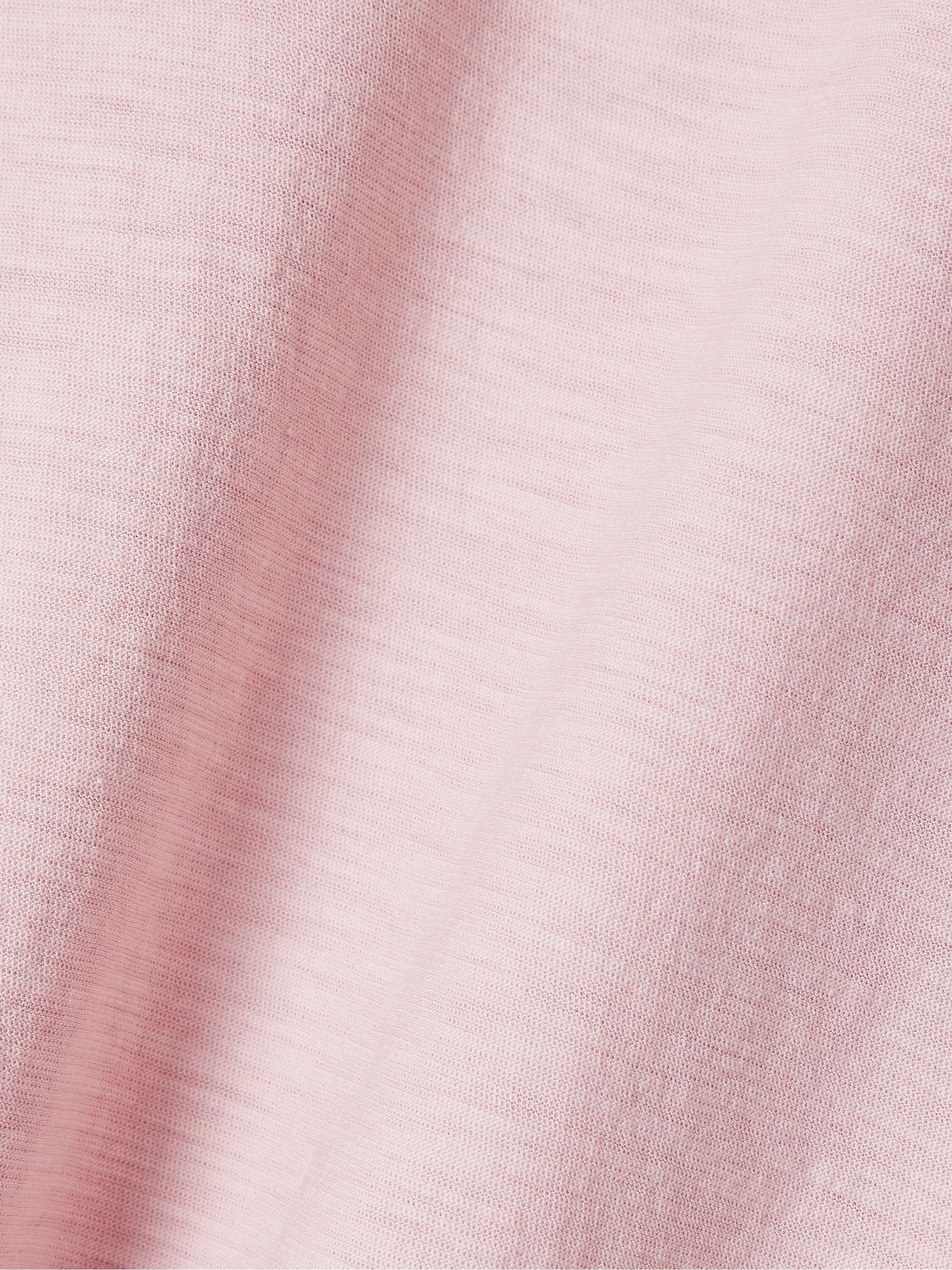 Casual slub Supima cotton-jersey T-shirt view