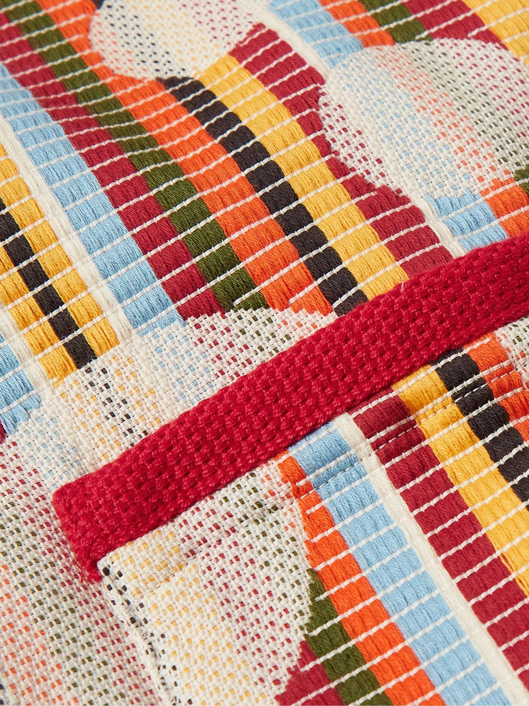 Cotton-Jacquard Jacket view