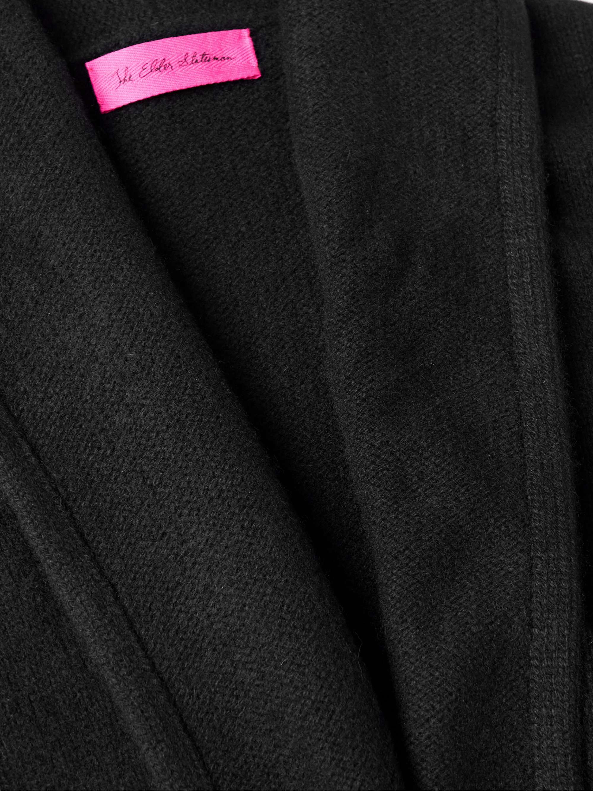 Shawl-Collar Cashmere Cardigan view
