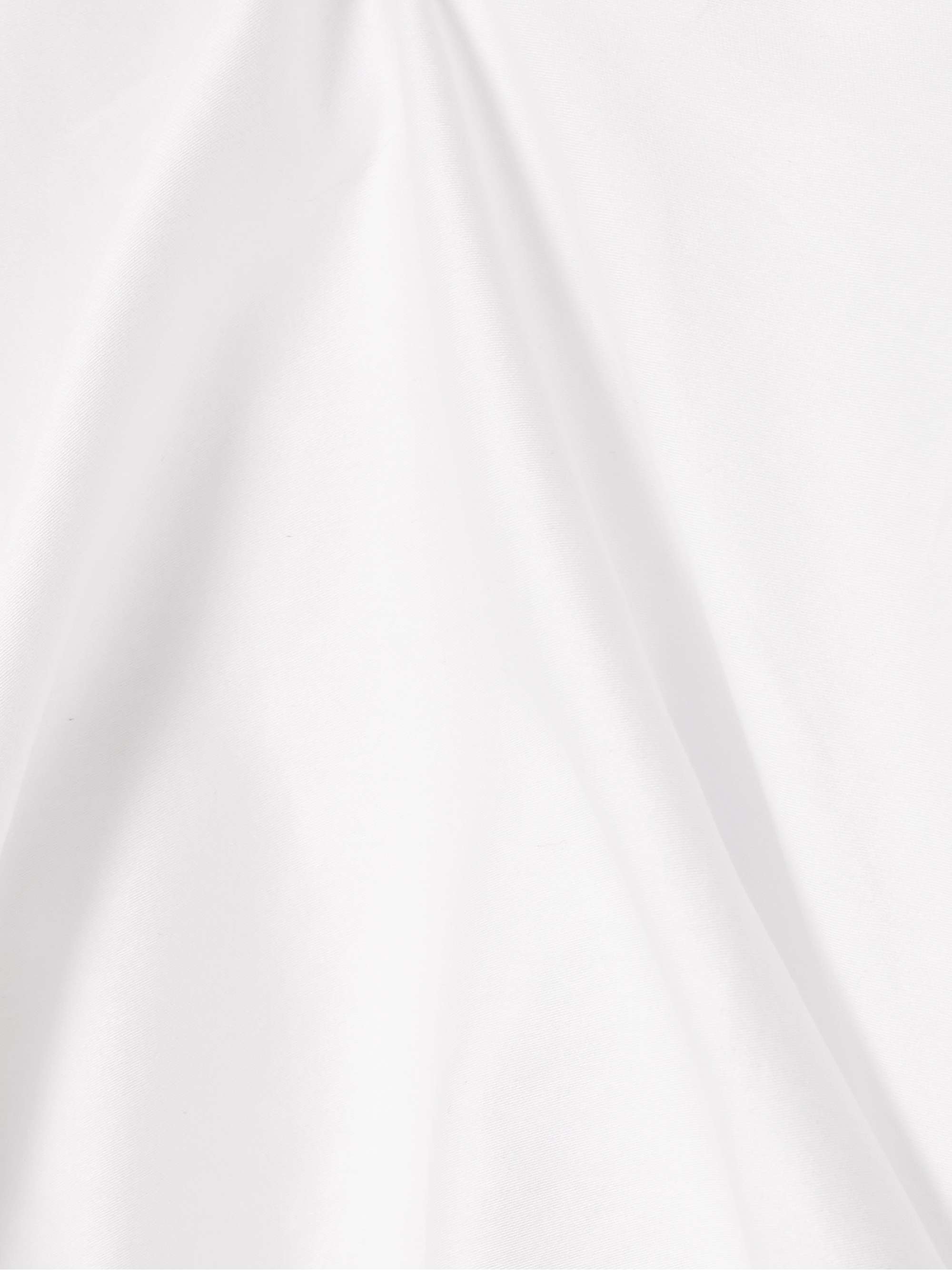 Yoko cropped gathered cotton-poplin top view