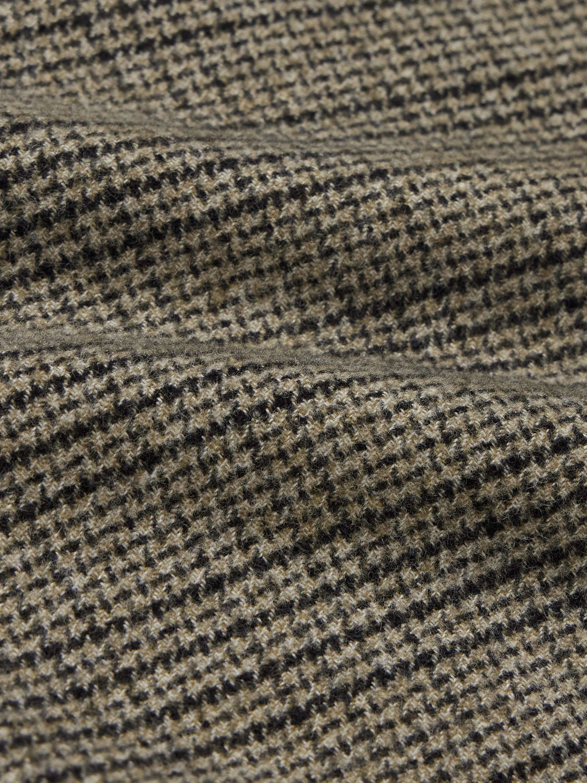 Brook Checked Organic Cotton-Flannel Shirt view