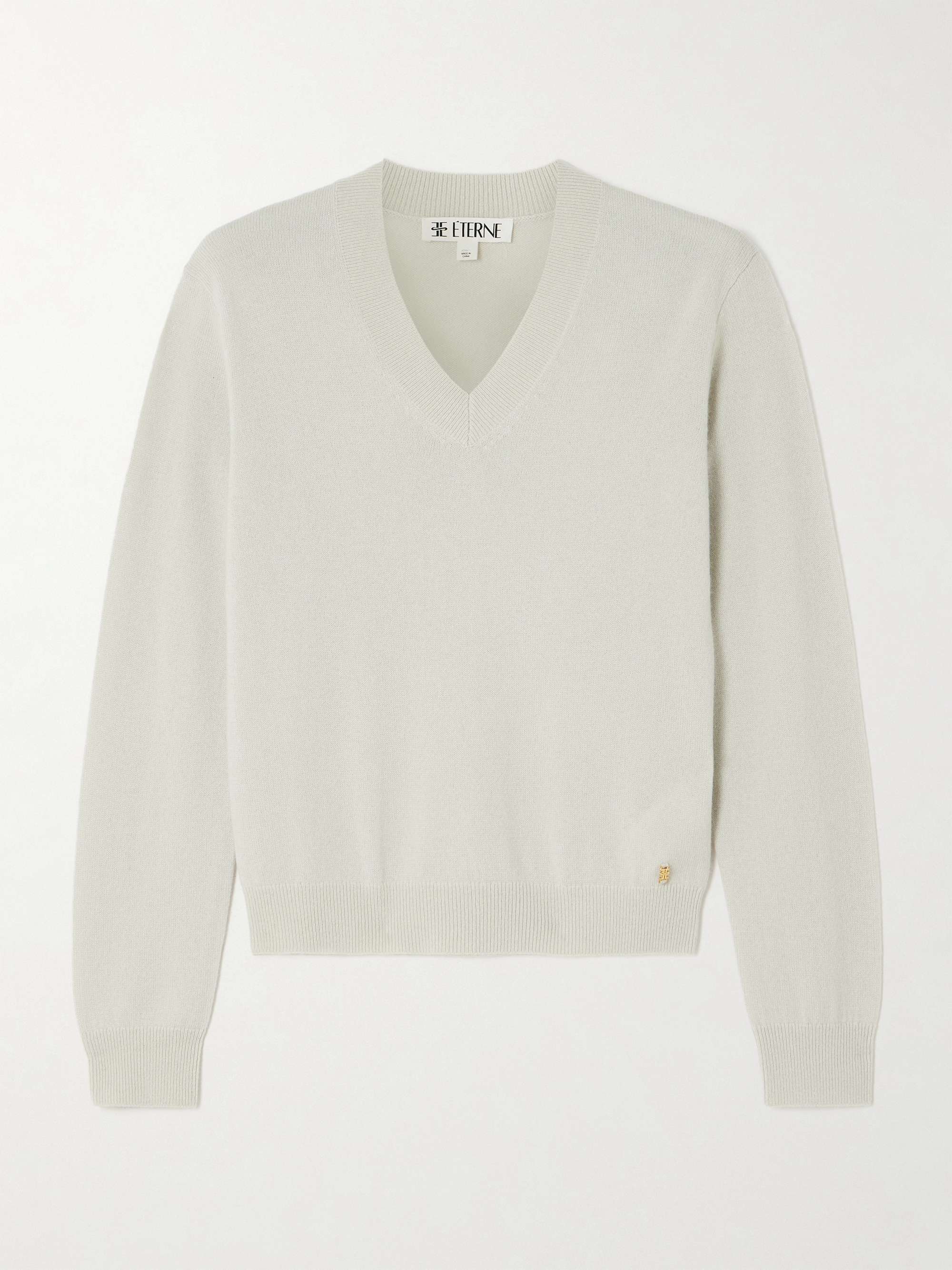 Lennox cashmere sweater view