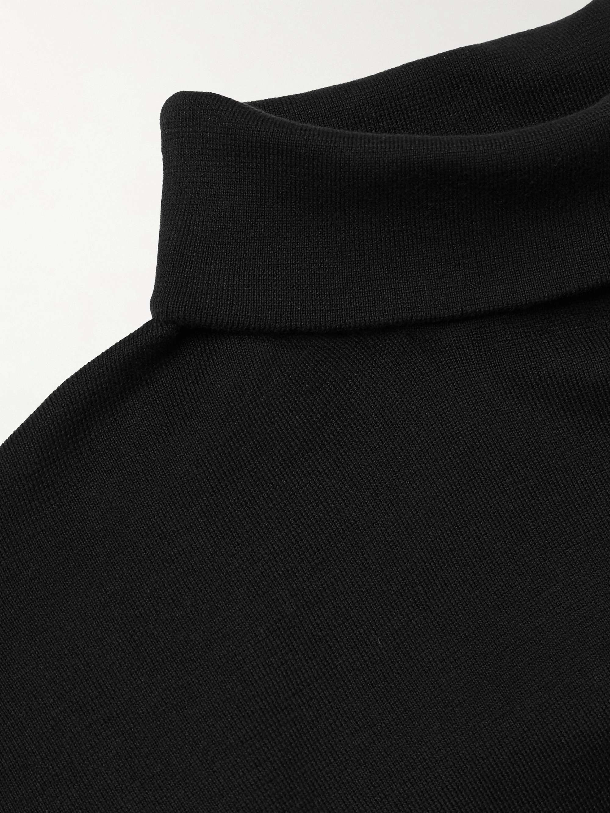Cotton Rollneck Sweater view