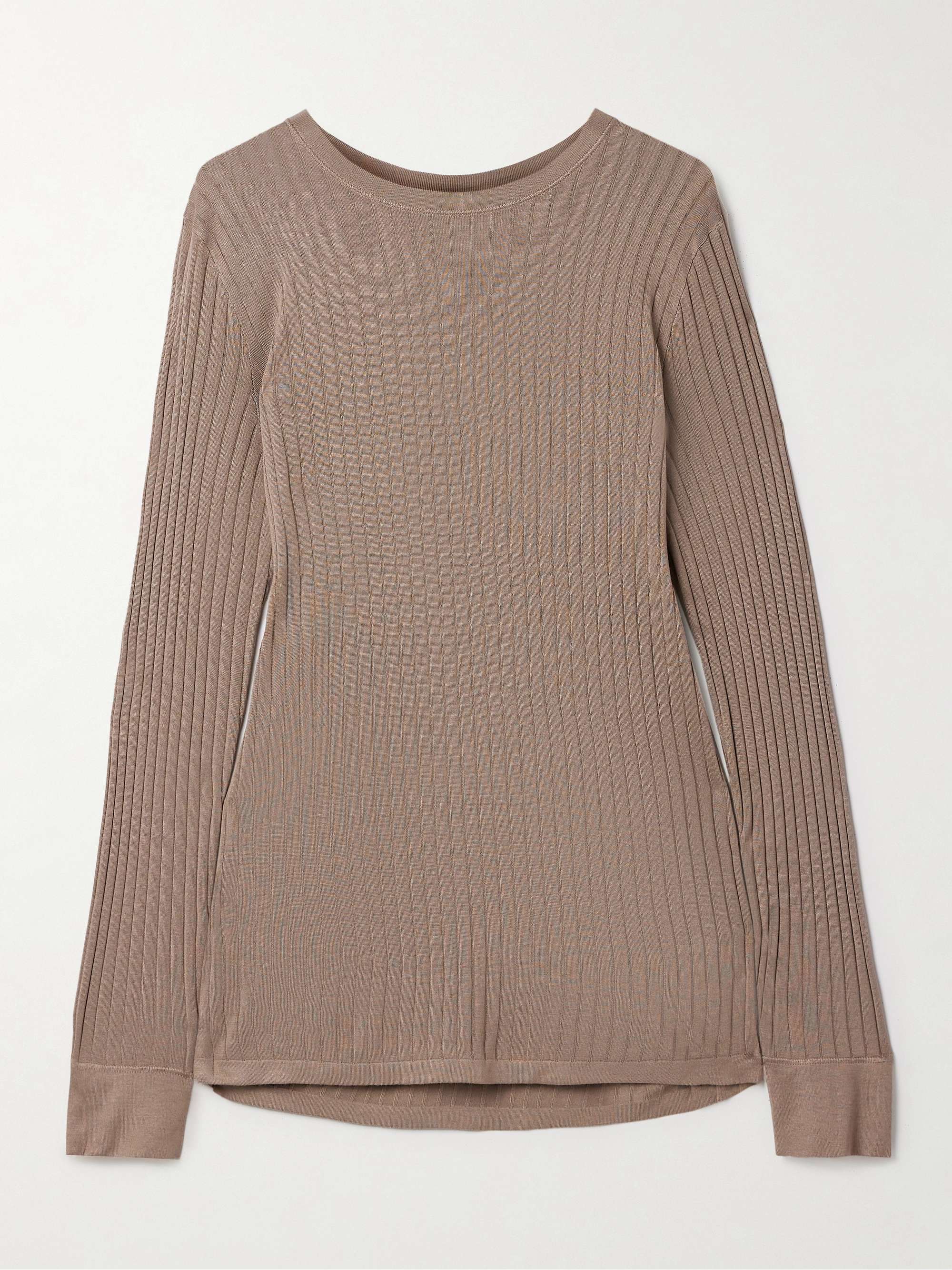 Keya ribbed-knit sweater view