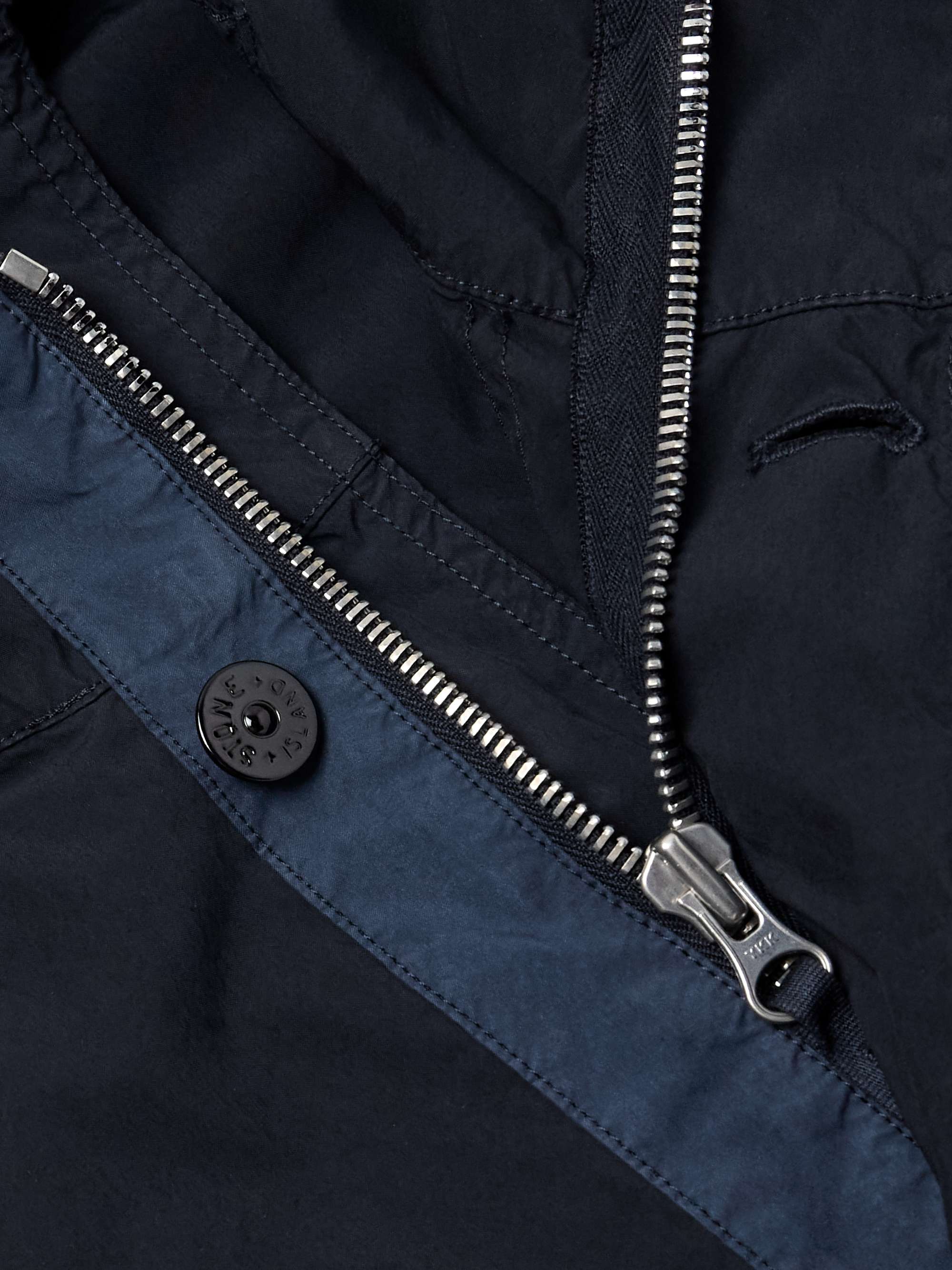 Logo-Appliquéd Shell Parka view