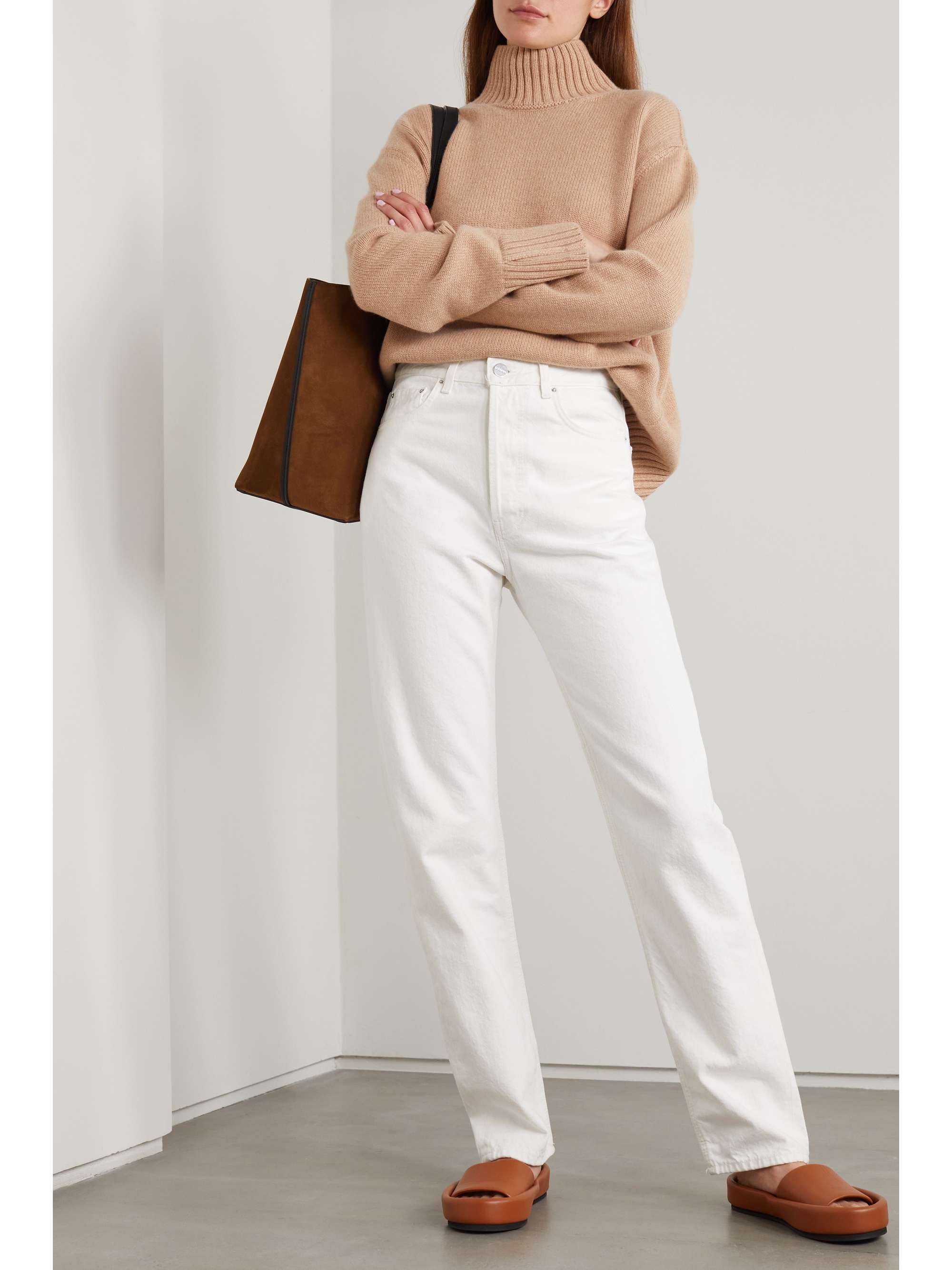 Parksville cashmere turtleneck sweater view